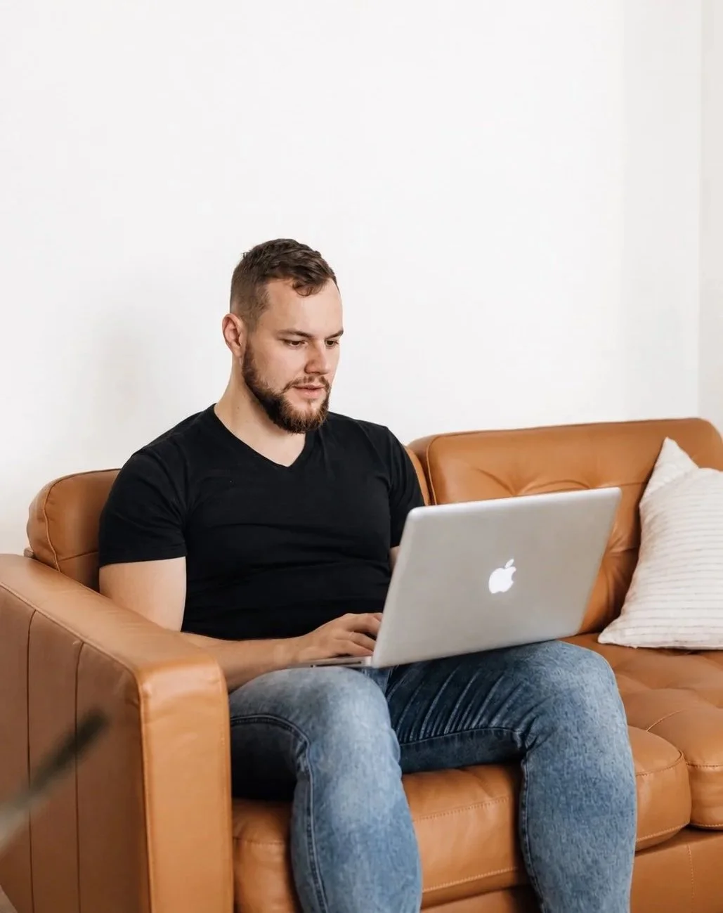 Licensed therapist providing secure telehealth online counseling through a virtual video session for anxiety, depression, trauma, ADHD, and mental health support at Renewing Hope LLC