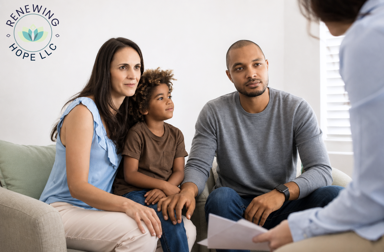 Family counseling services for families in Salem, Austintown, and Alliance Ohio