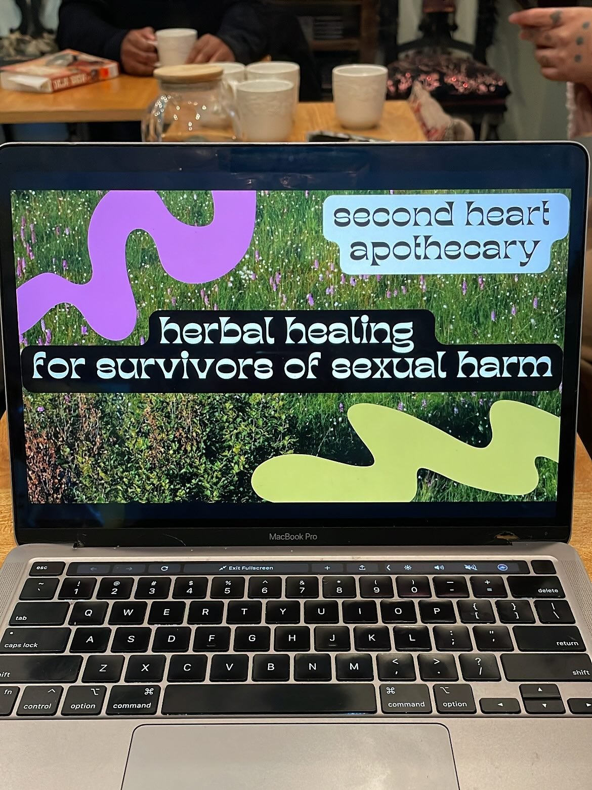 still thinking about our herbalism workshop for survivors last week and reflecting on the sweetness and heartfelt shares that came out of it 💓. 

thank you to everyone who could come and share parts of yourself while we moved towards healing 🌊.

sw