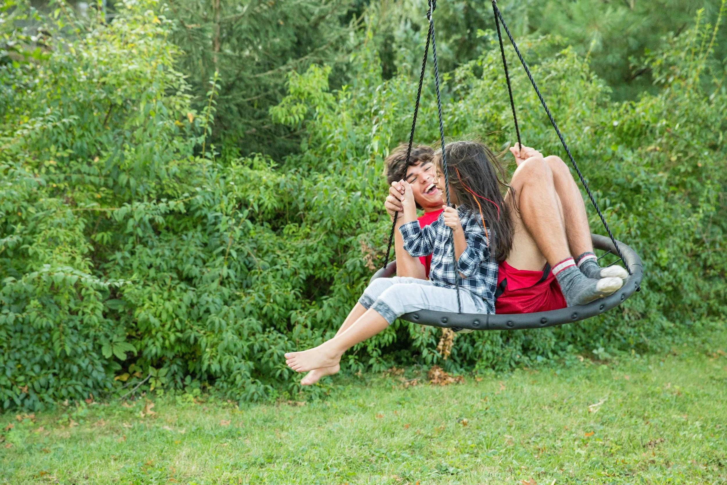 A Healthy Yard Grows a Healthy Family