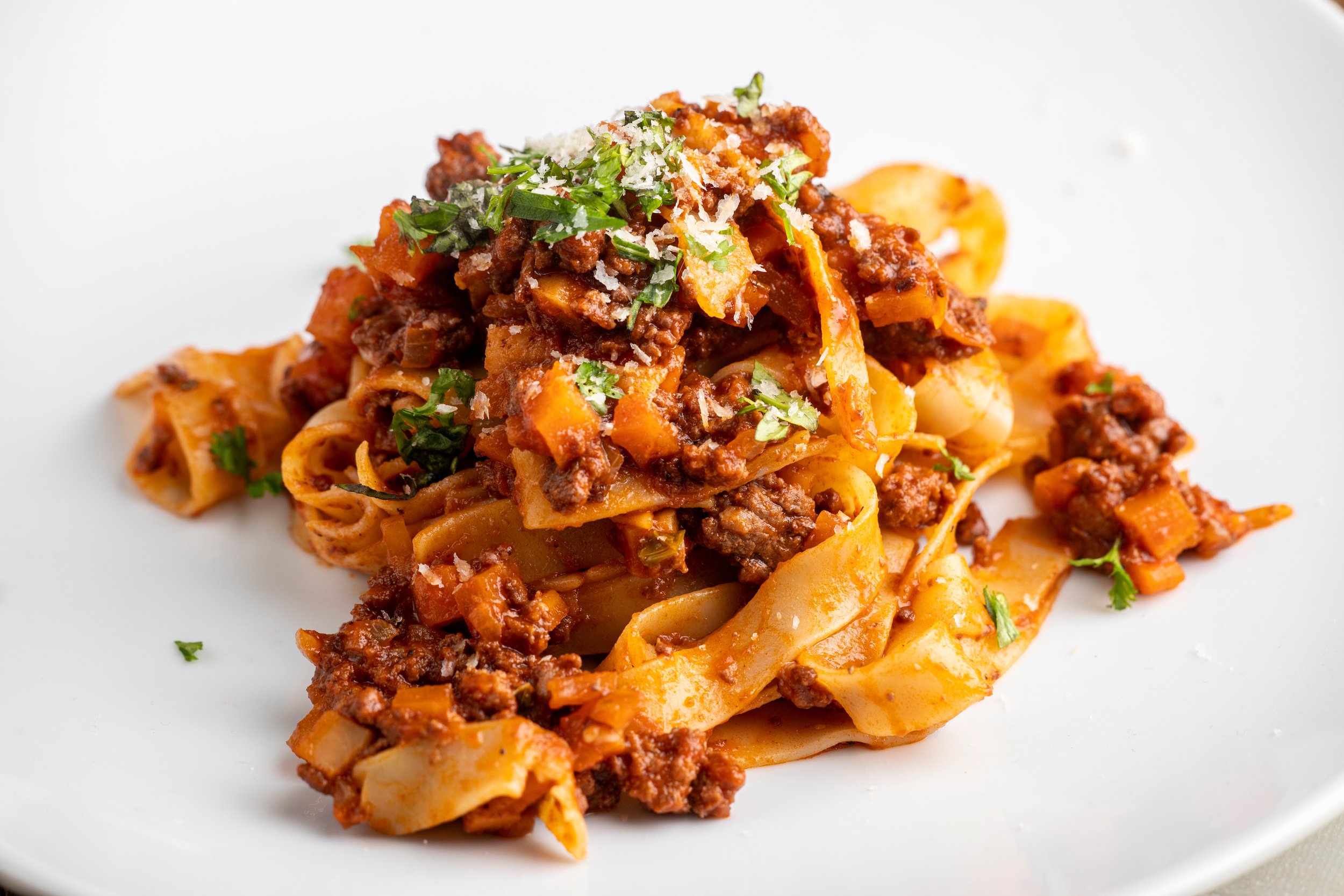 Tagliatelle Ragu