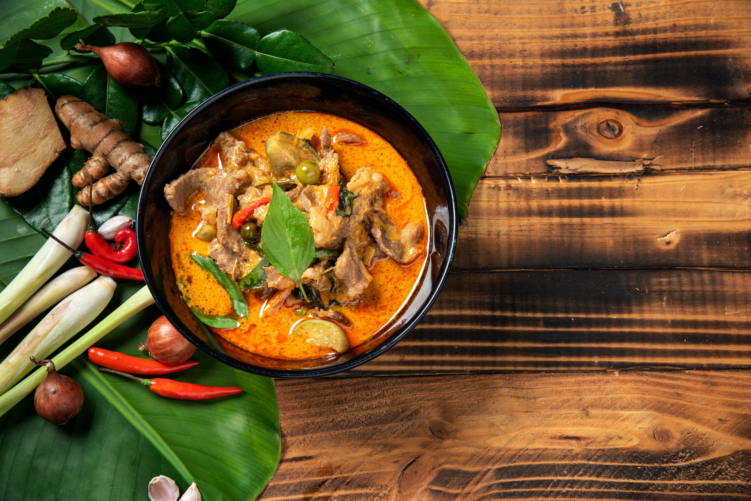 Thai Red Beef Curry