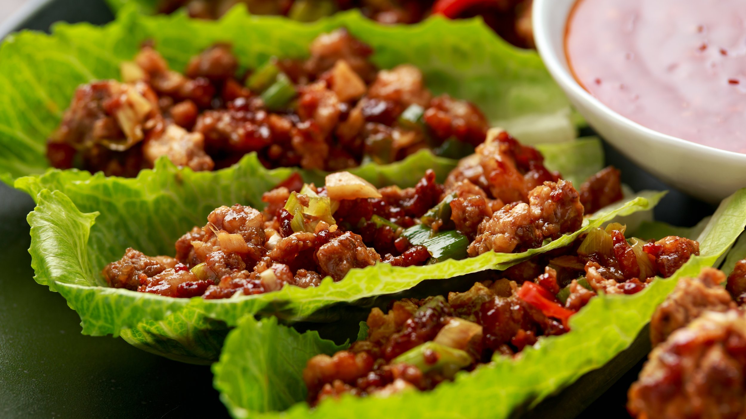 Beef San Choi Bow