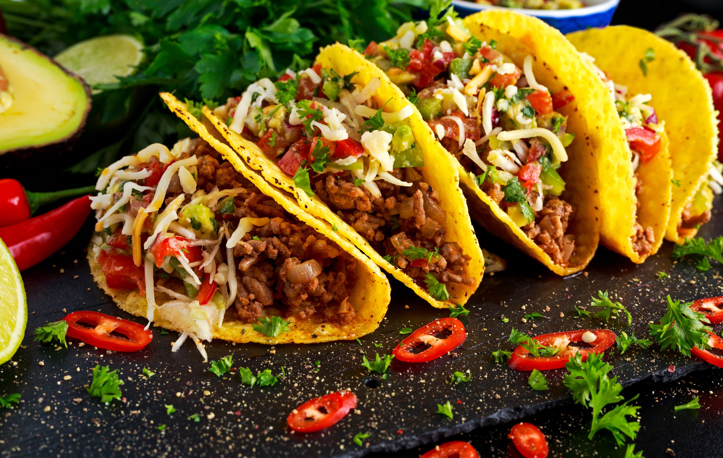 Crispy Beef Tacos