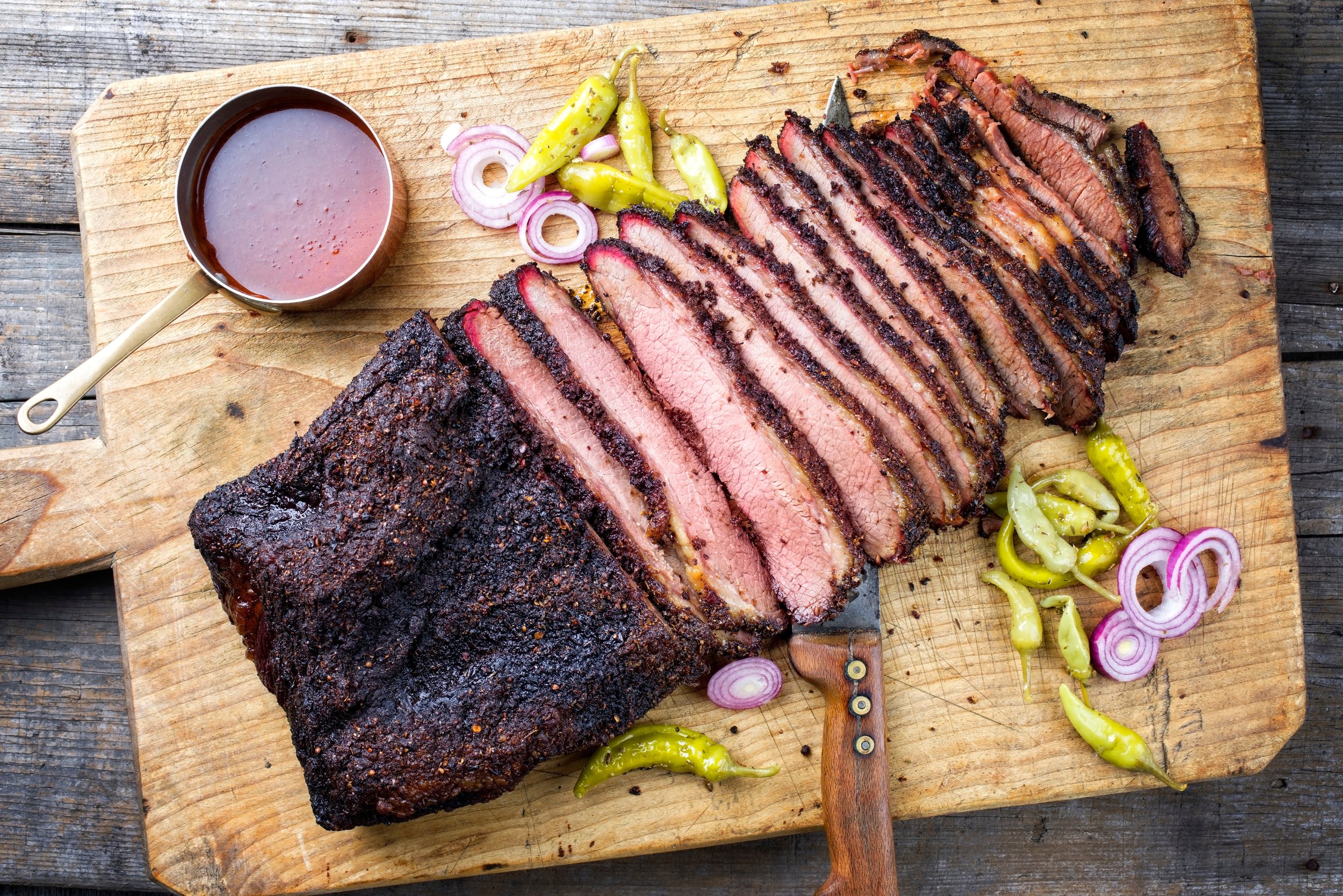 Smoked brisket