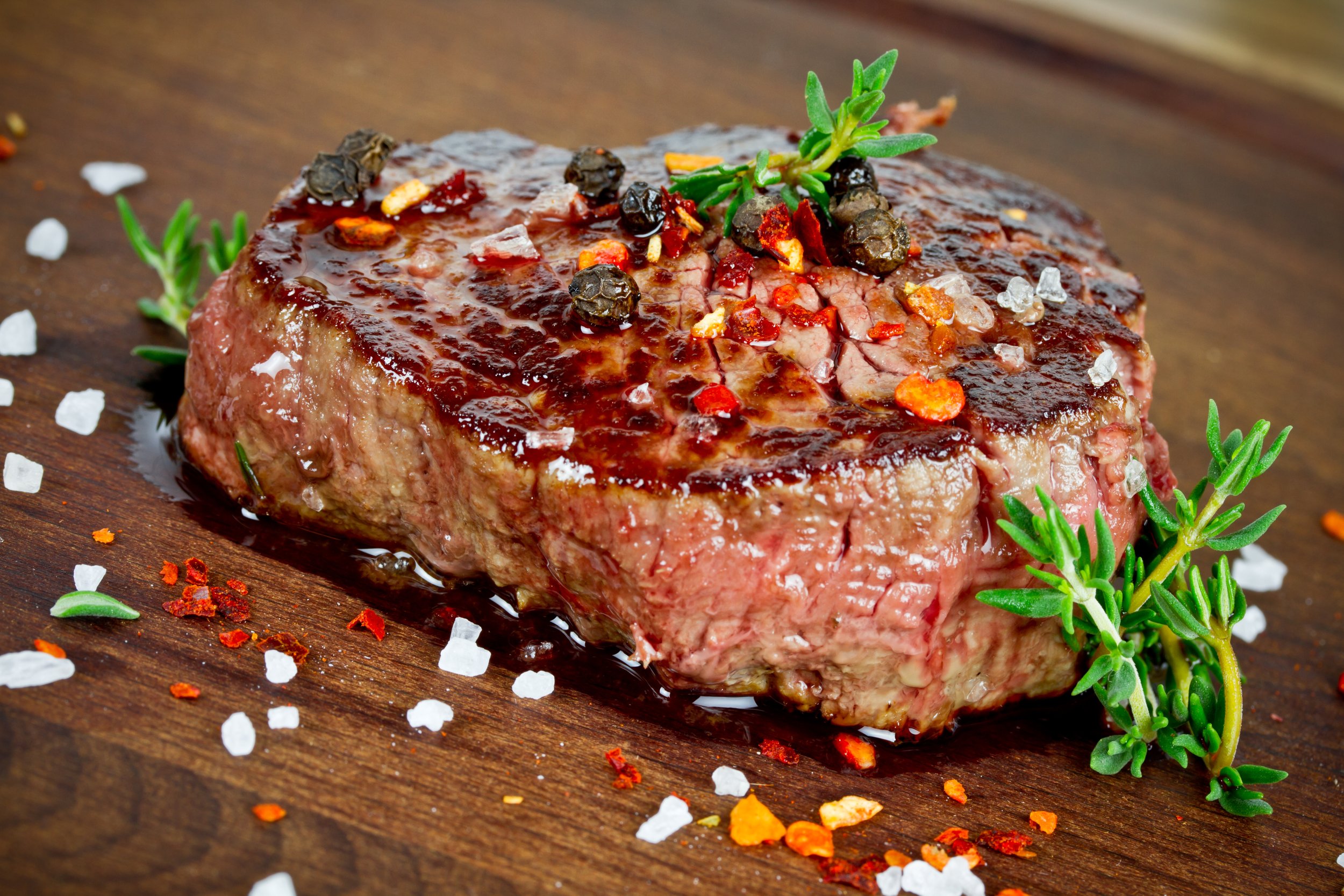 Grilled Eye Fillet
