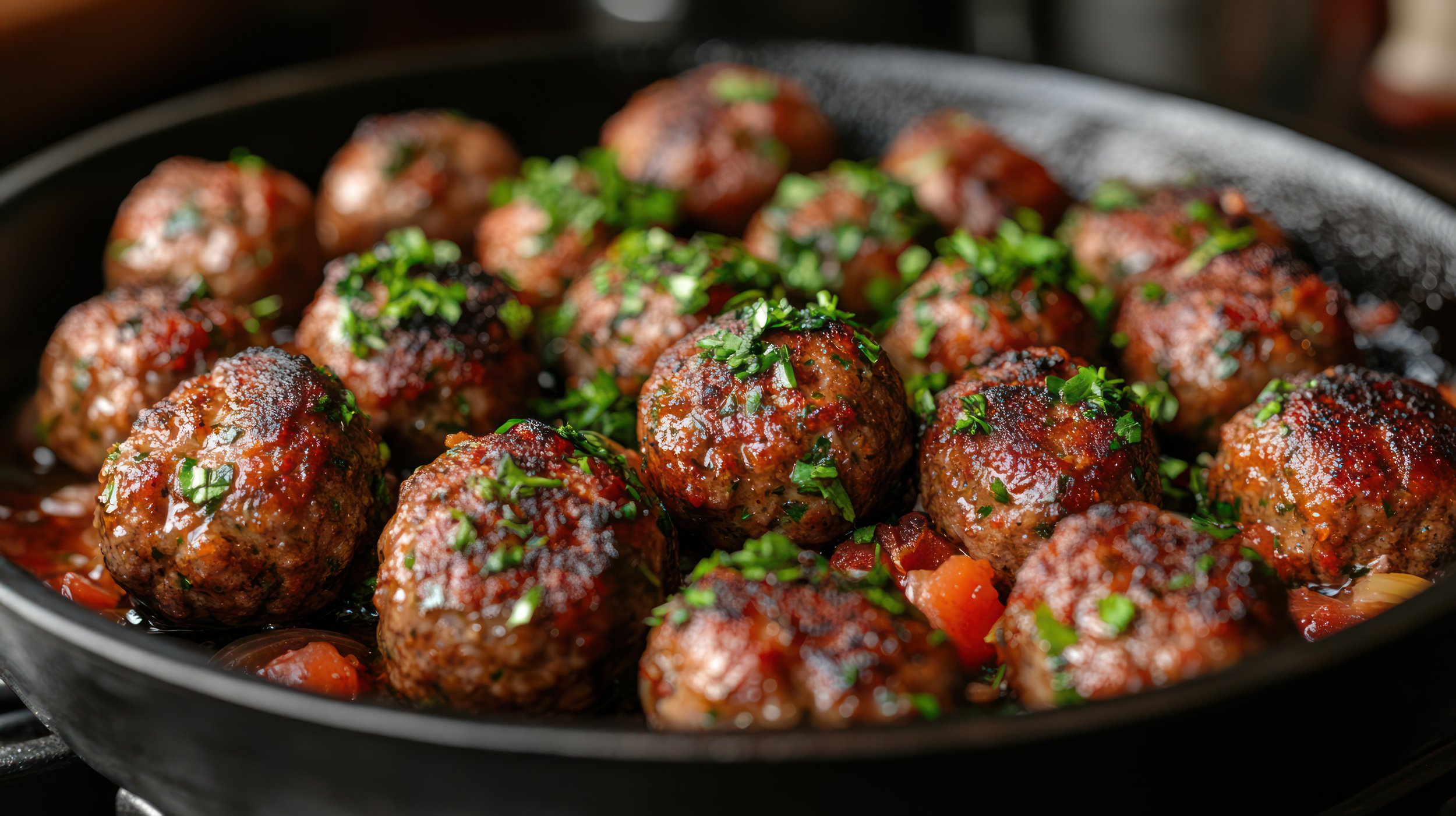 Italian style meatballs