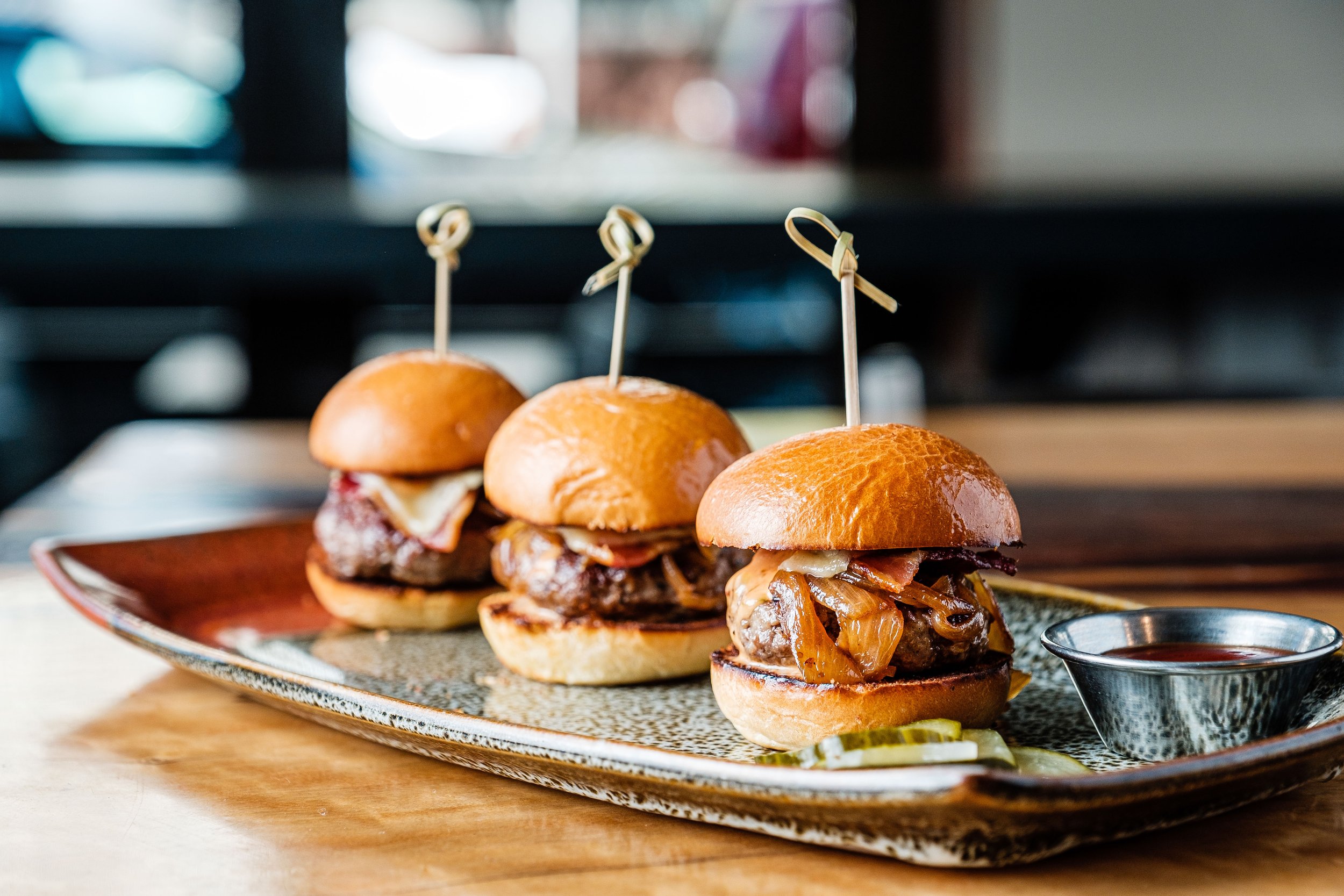 Beef Sliders