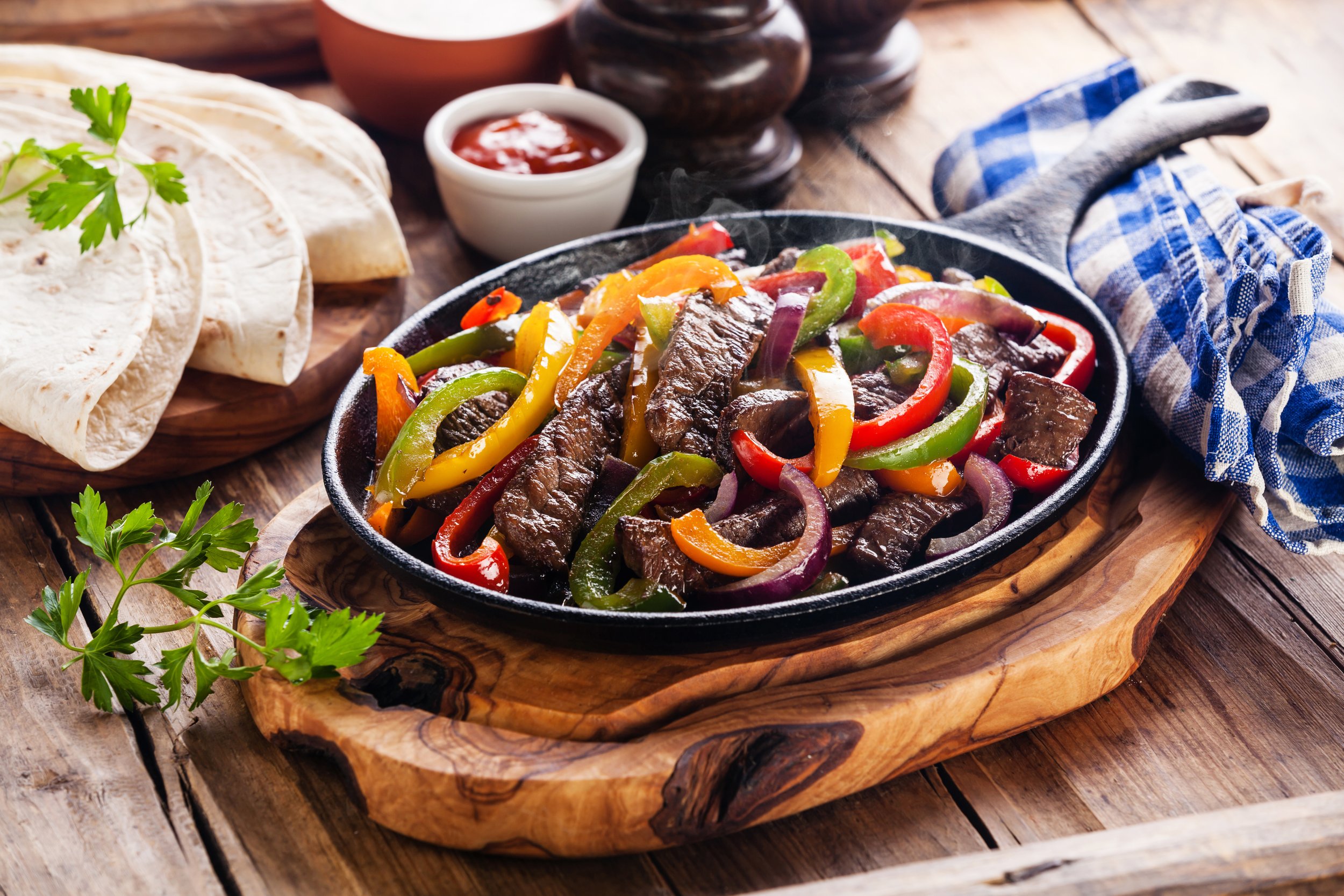 Beef Fajitas