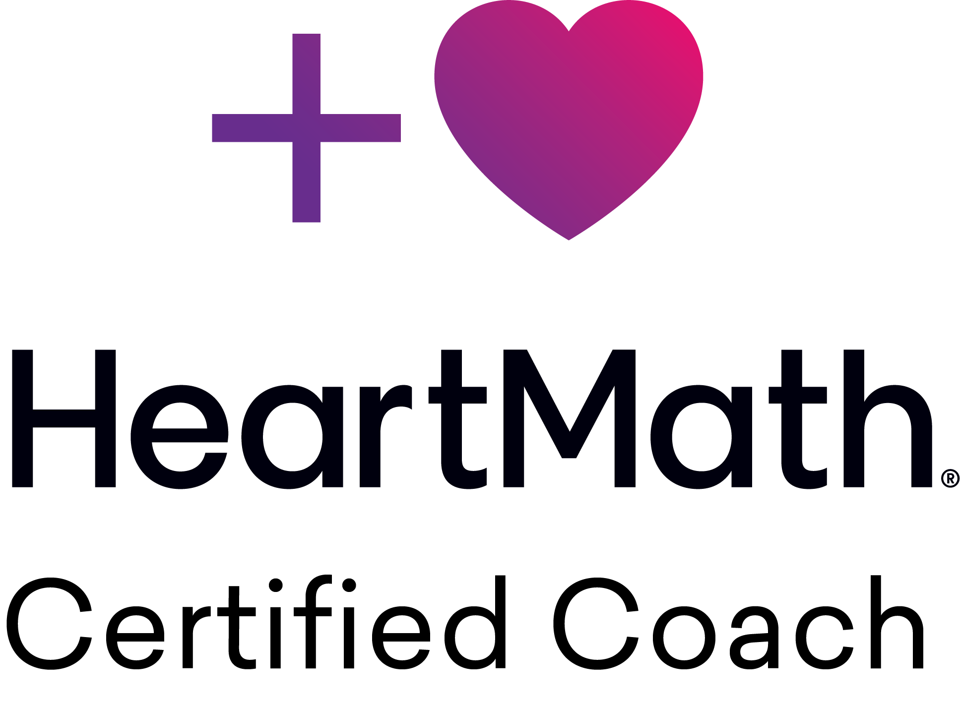 HearthMath Certified Coach Logo showing that Ania Ferańska-Iqbal, Voice Coach in London is also a HearthMath Certified Coach.
