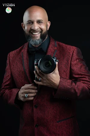 Greg Bailey, Lead Photographer at VYZION Photography