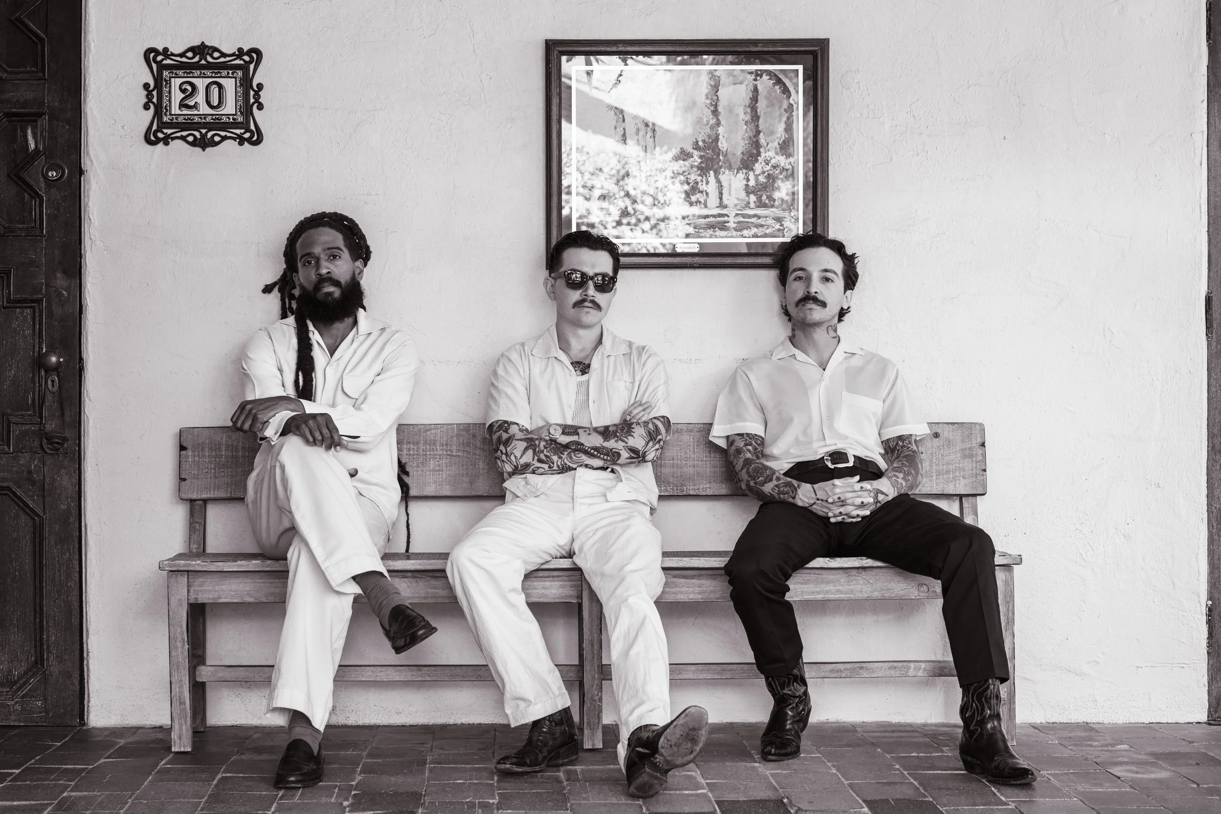 Thee Sacred Souls&nbsp;&nbsp; - STG + Remlinger Concerts at the Farm