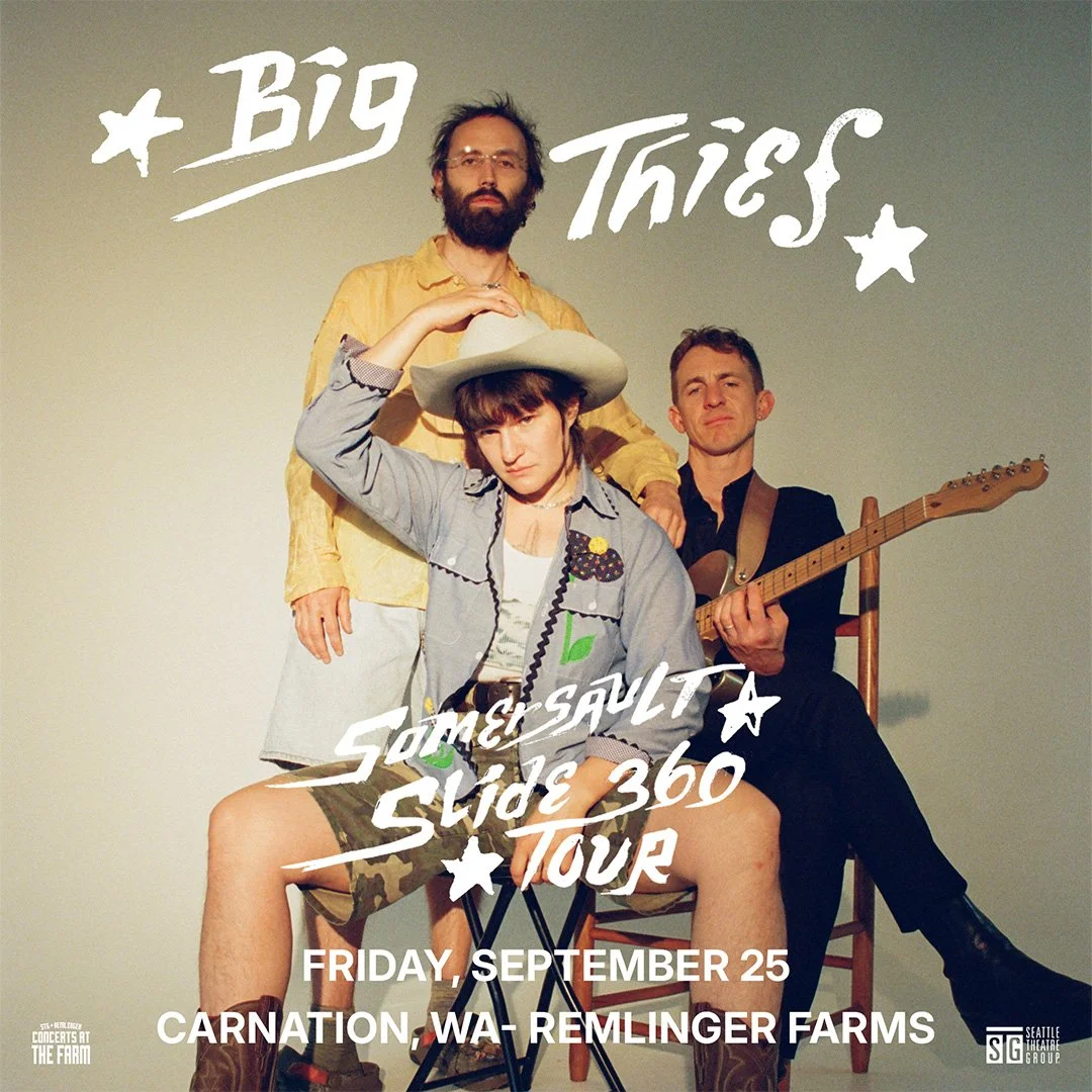 Big Thief: Somersault Slide 360 Tour&nbsp;- STG + Remlinger Concerts at the Farm