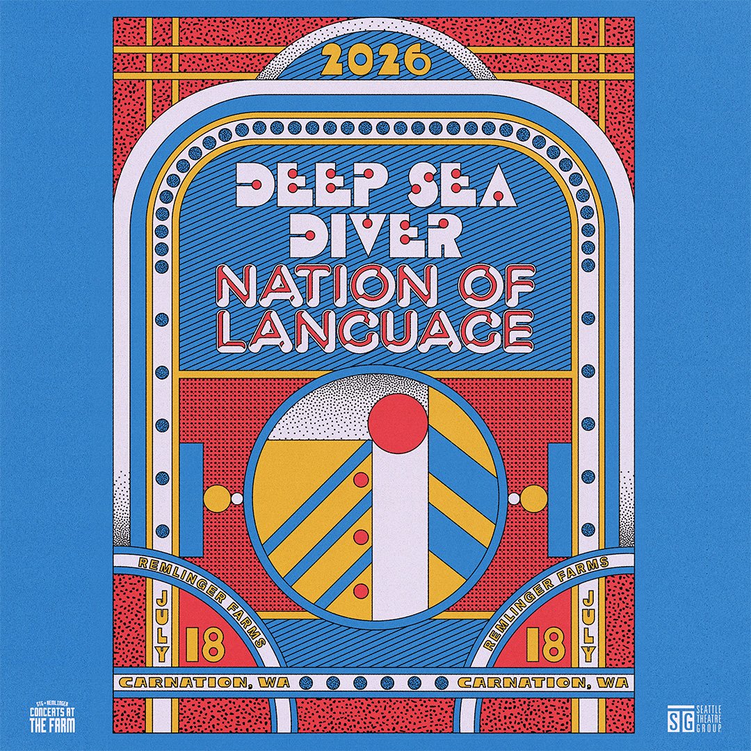 Deep Sea Diver &amp; Nation of Language&nbsp;- STG + Remlinger Concerts at the Farm
