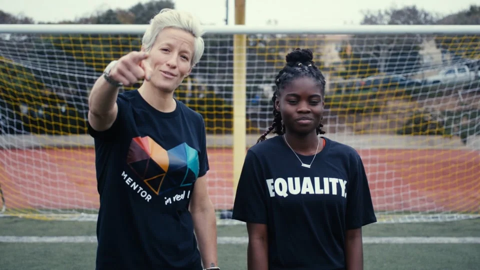 Megan Rapinoe - Mentoring Flipped