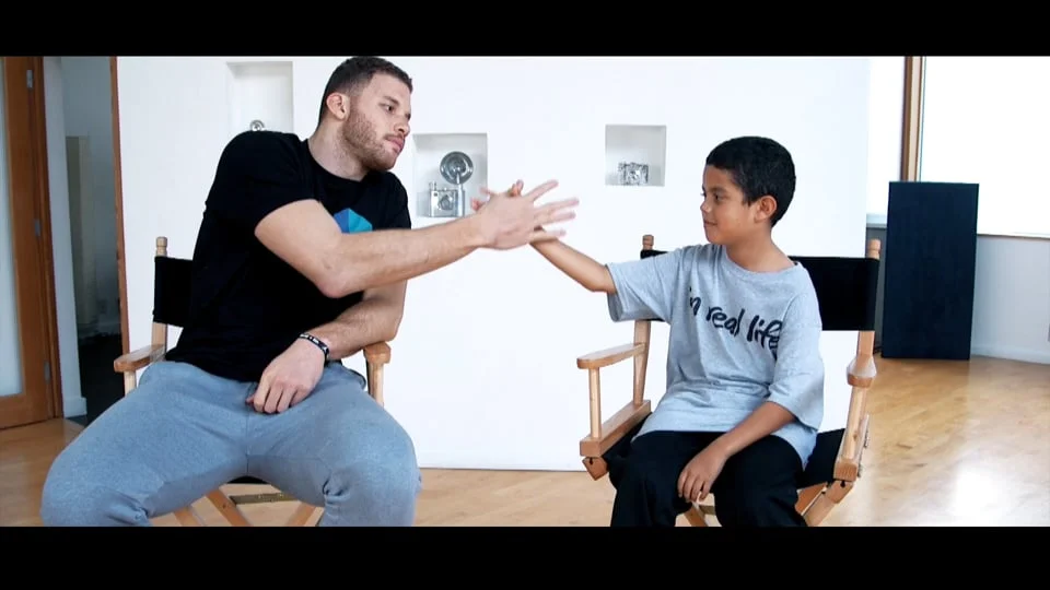 Mentoring Flipped  - Blake Griffin