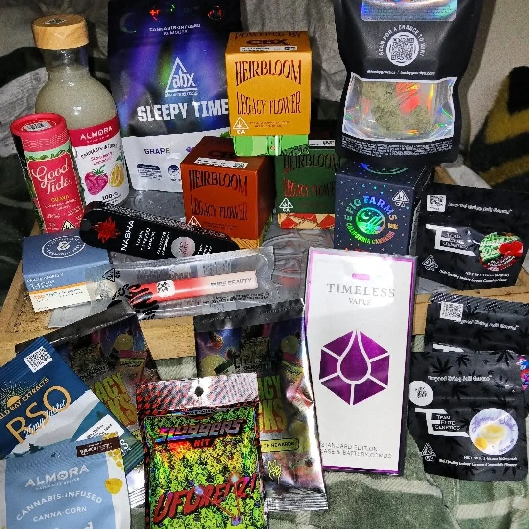 💨😅 420 was lit, now what me gwon do wit all dis here? DM me cause I'm tempted to bust all this open.