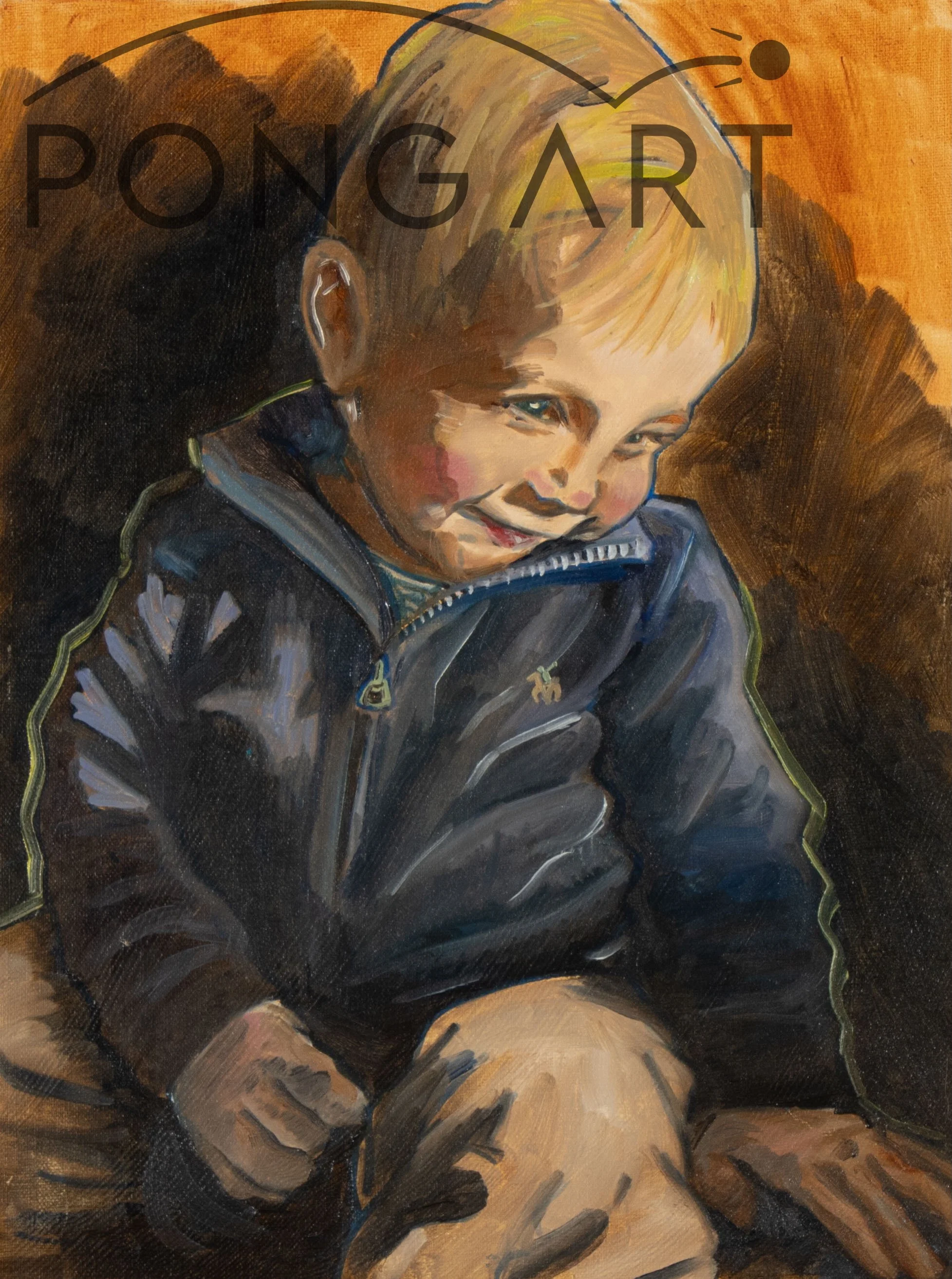 Oil on canvas panel. 9 x 12.
Jan 2025.