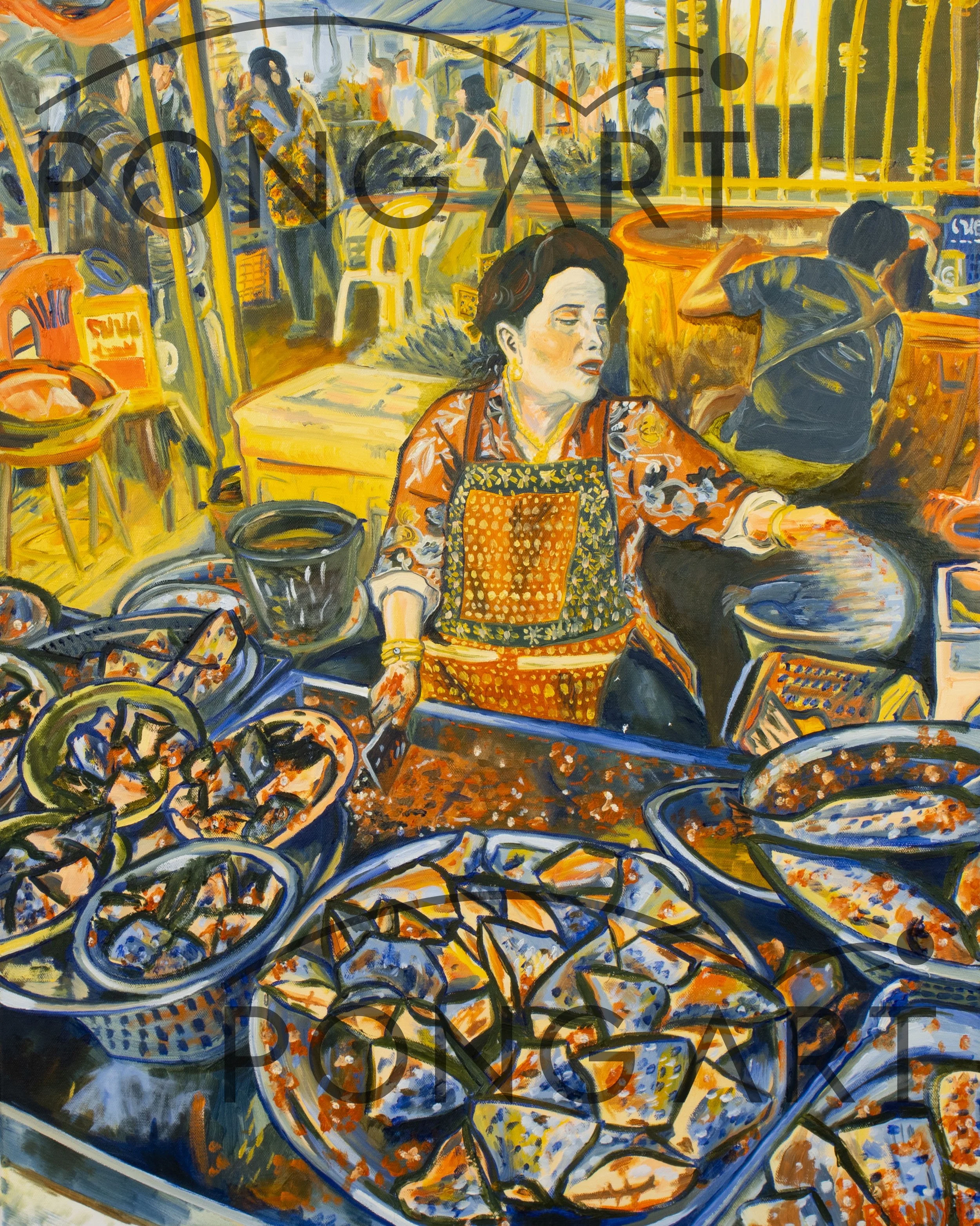 Oil on canvas. 24 x 30.
Nov 2024.