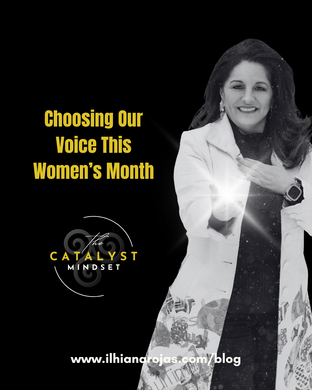 CHOOSING OUR VOICE THIS WOMEN’S MONTH