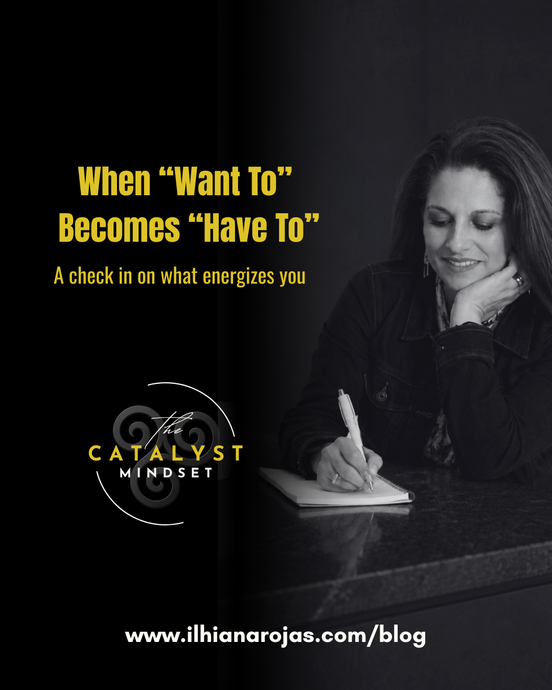 When “want to” becomes “have to”