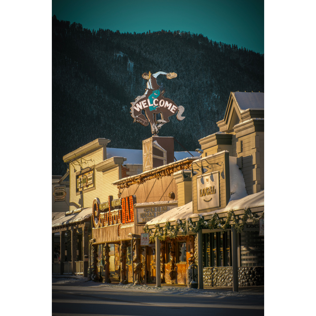 Iconic Jackson Hole Photography