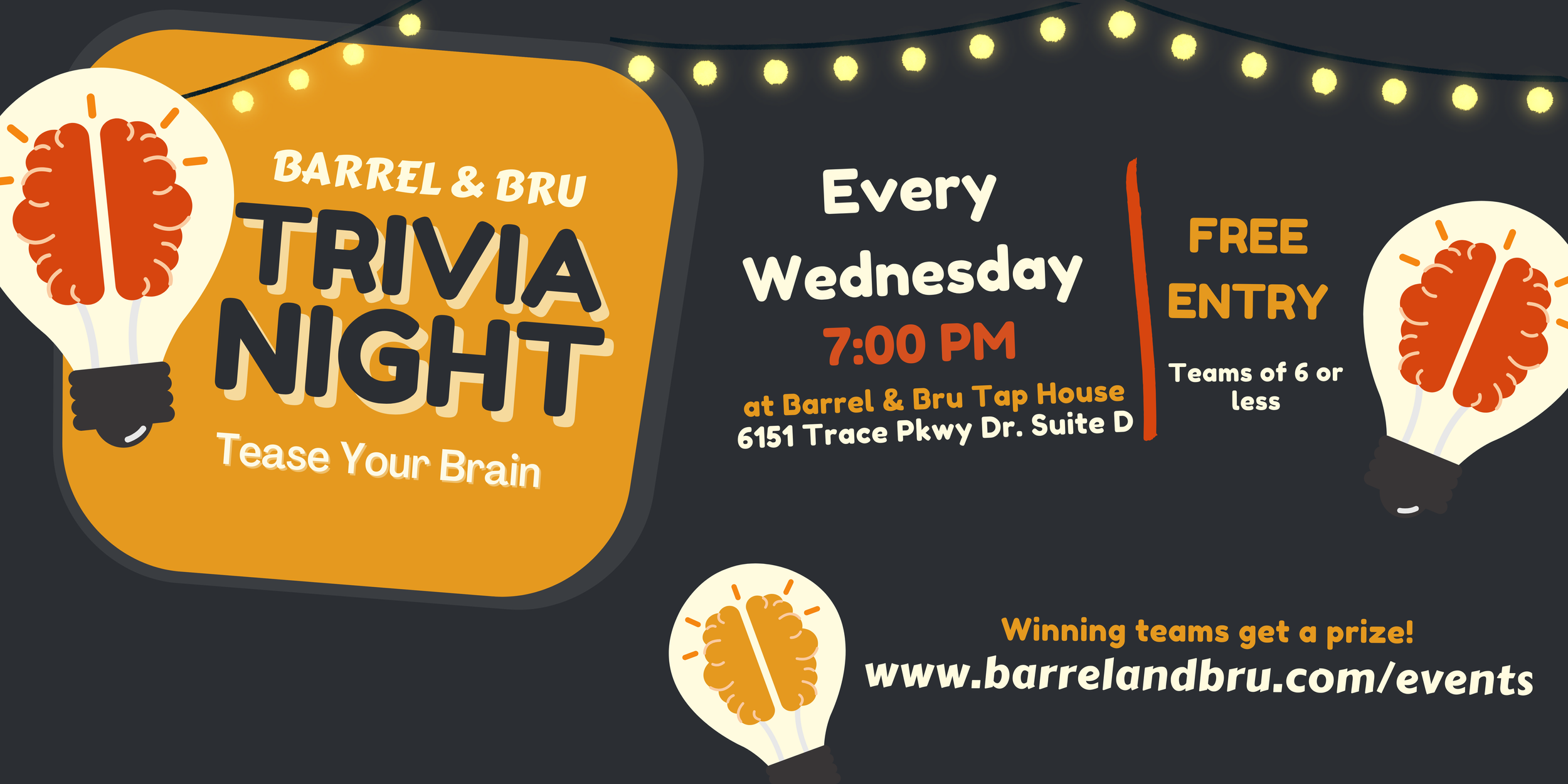 Wednesday Night Trivia