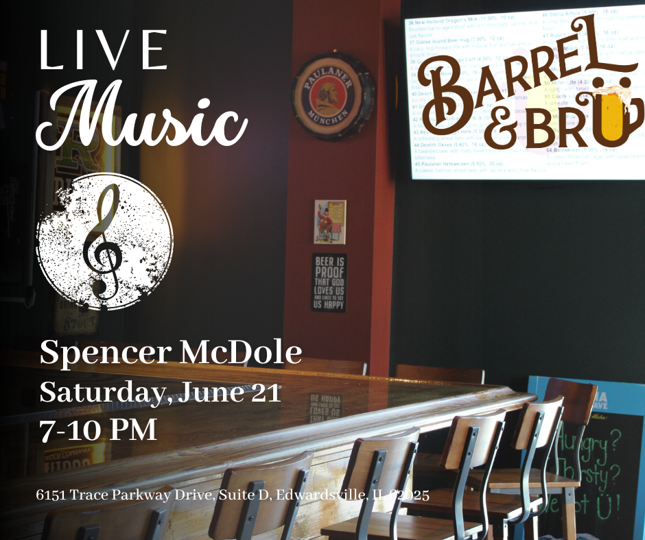 Live Music with Spencer McDole