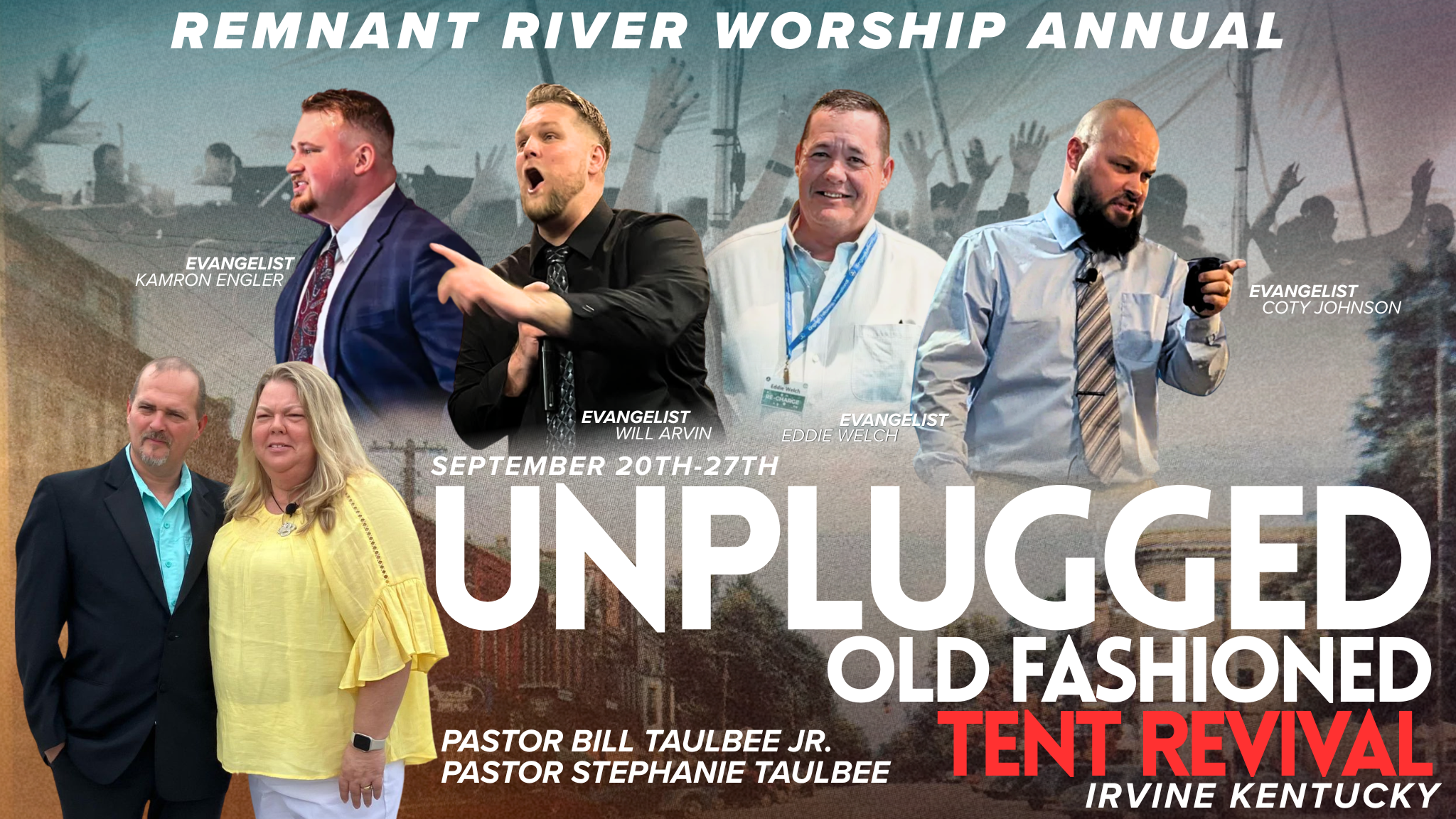 UNPLUGGED Tent Revival