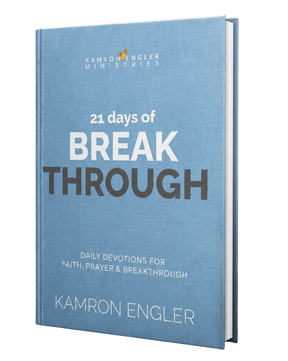21 Days of Breakthrough devotional book
