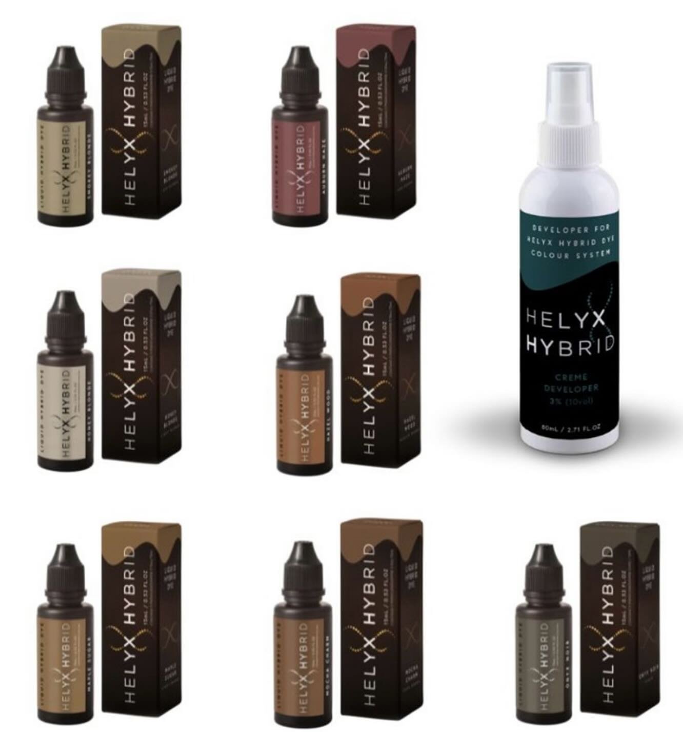 Ready to level up your brow game? 🚀 Let's talk about the difference between classic tint and hybrid dye. 

Classic Tint - is perfect for those who want a subtle, natural enhancement. It&rsquo;s a great way to add definition to your existing brow hai