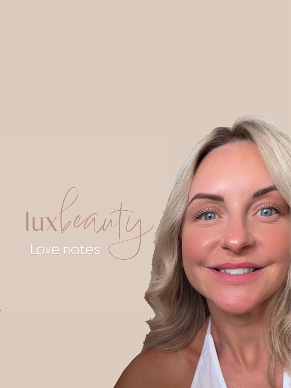 Nothing makes my day more than reading your love notes 💌

Every kind word, every glowing review, every message you take the time to send&hellip; it truly means the world to me. Watching you walk out of the salon feeling confident is why I do what I 