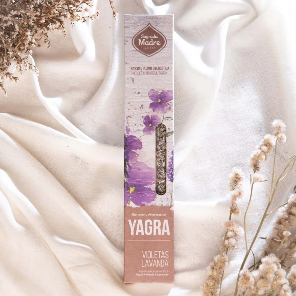 Violet and Lavender Incense