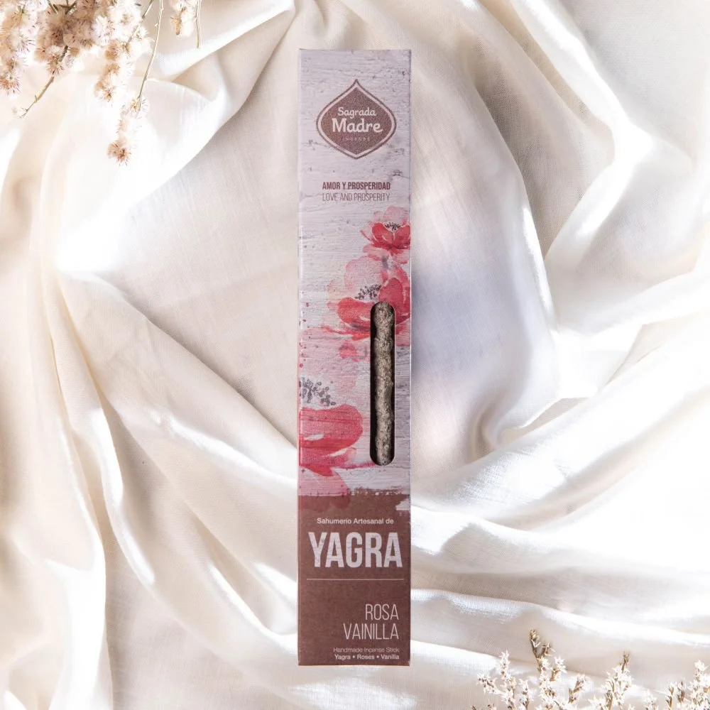 Yagra Rose and Vanilla Incense
