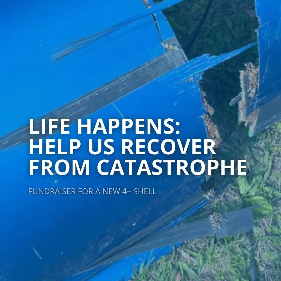 We need your help. Due to the catastrophic loss of the Blue Rose, we&rsquo;re hoping to raise $10,000 by end of summer at our Donorbox (link in bio).

This year, when traveling to SIRA in Oak Ridge, TN, our team suffered the devastating loss of our 4