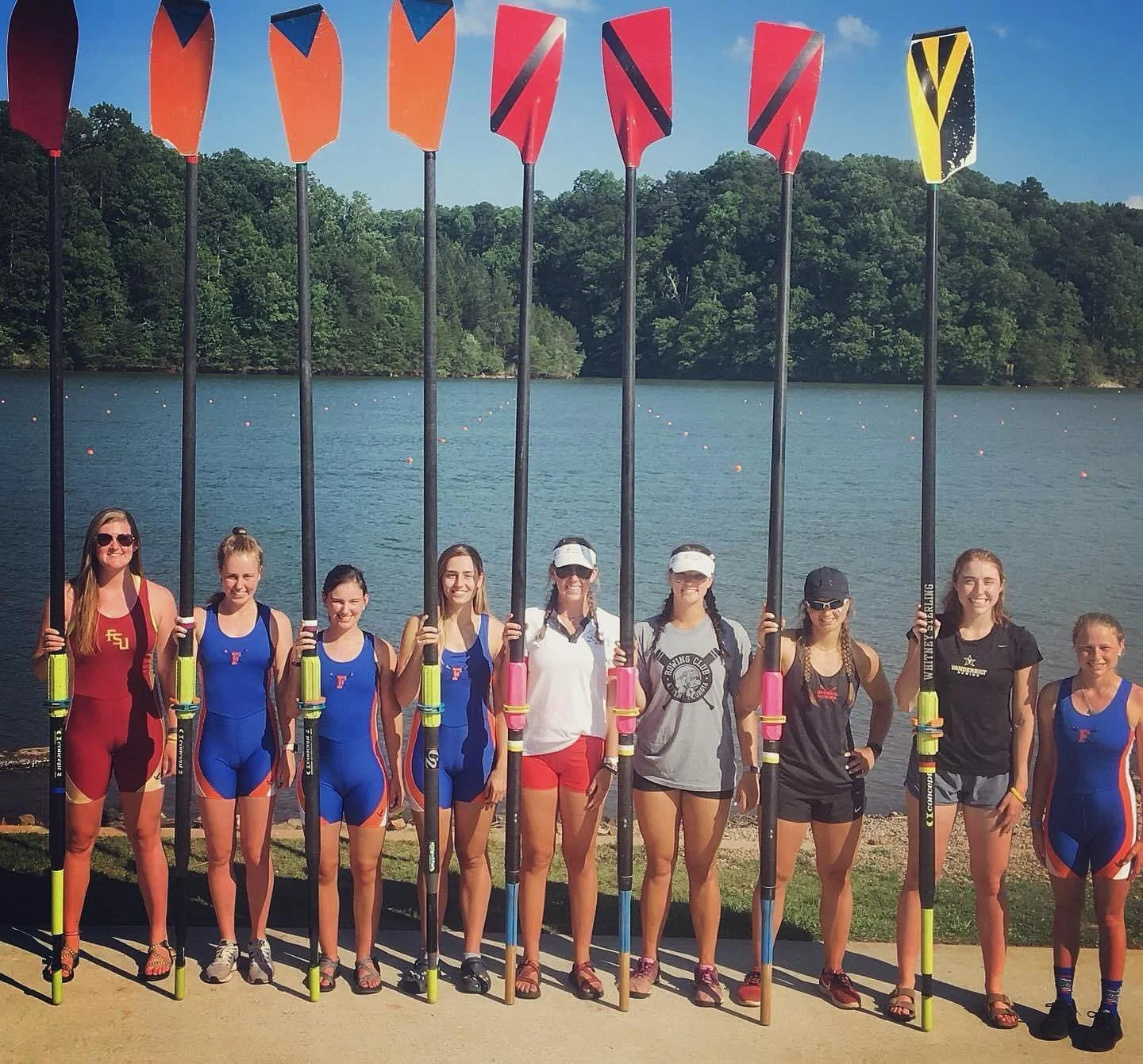 FSU Crew Alum Steph Busse was selected in 2019 to the ACRA South All-Region Team, and she continues to represent FSU Rowing well as a superstar alumni board member with TIRA! Good luck to @fsurowing at ACRA👏 If any alumni have photos from ACRA, shar