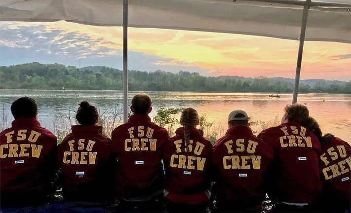 In honor of SIRA this weekend, we are sharing some photos of our alumni rowers🏆 Yay FSU Rowing! Go team!
