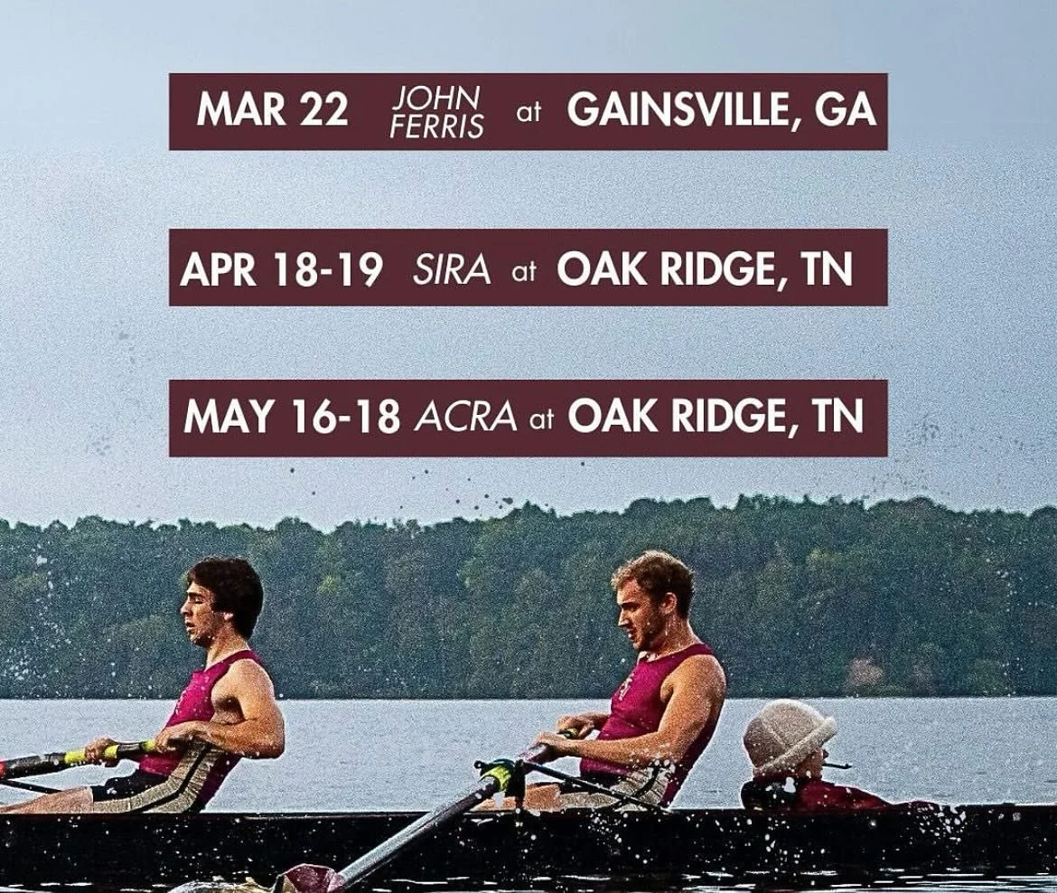 FSU Rowing's spring break training is coming up, and regattas are around the corner!🚣