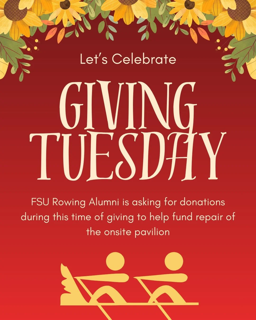 It&rsquo;s Giving Tuesday!! If you are in the giving mood, we ask for help funding repair for the pavilion at the lake. It has seen a lot of love over the years and is in need of a new roof. The link to donate is in our bio and on our website! Row No