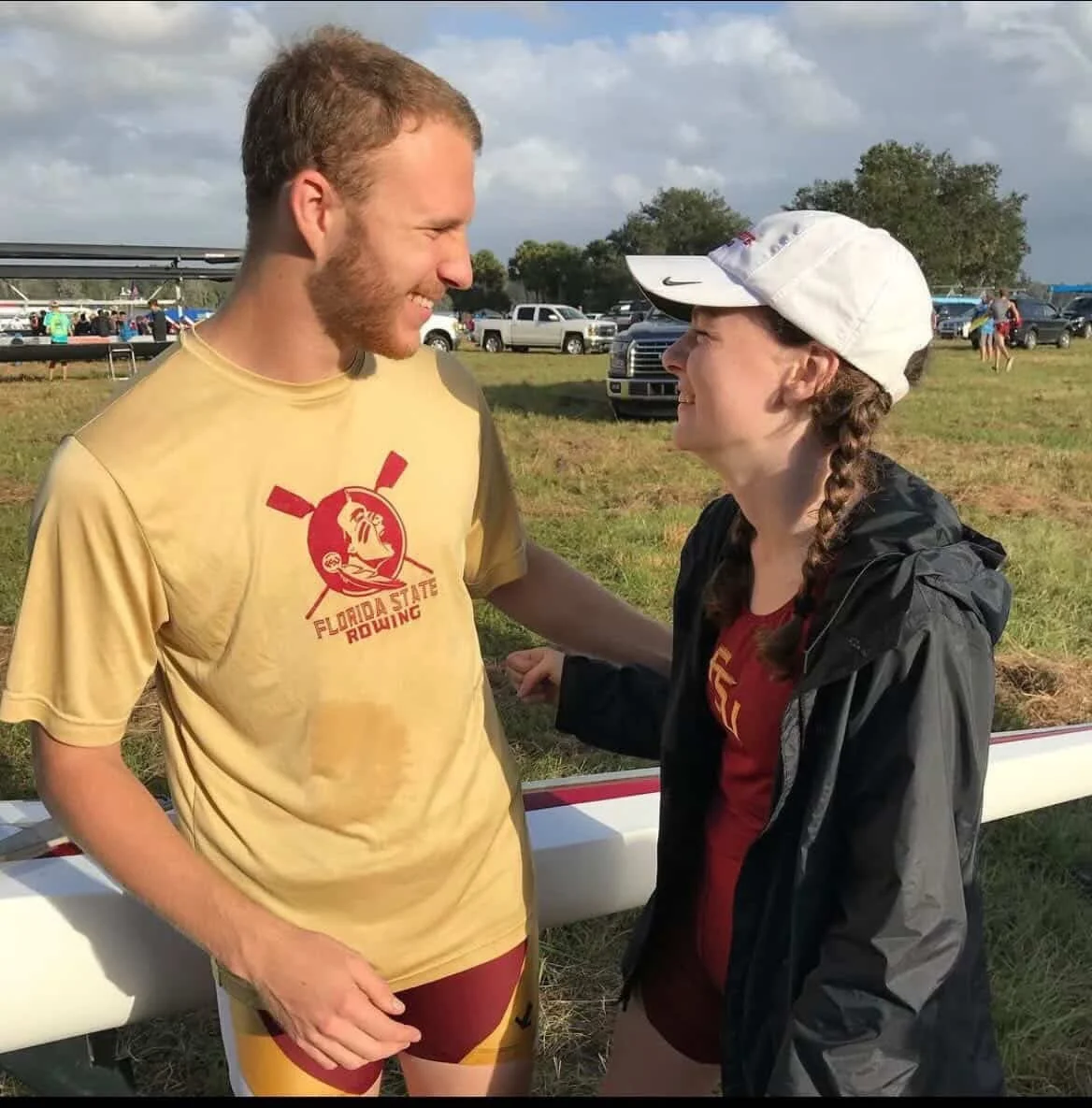 1st FSU Rowing Alumni Feature of 2026!! ❤️ One of FSU Crew&rsquo;s favorite &ldquo;crewples&rdquo;, rower Christian and coxswain Elizabeth started dating in college and they found love while on the team. They married in 2021 in St. Petersburg!

It&rs