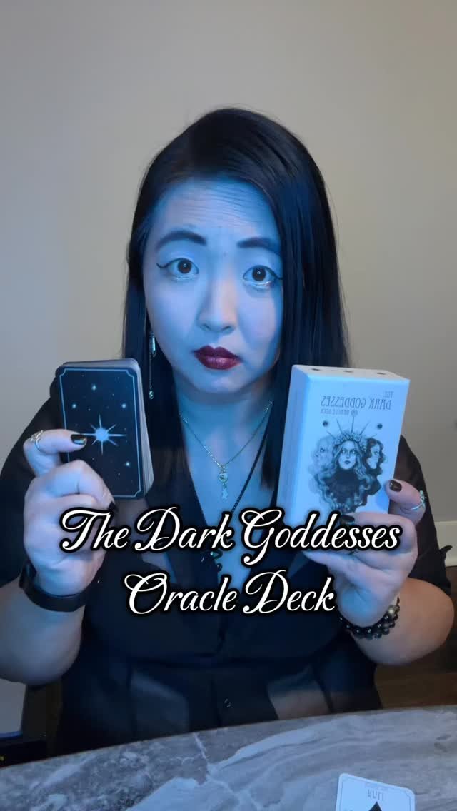 Let’s pull another card and take a gander into the Hindu pantheon, shall we? #witch #witchtok #witchesoftiktok #divination #tarot #oraclecards #witchy #hindu #kali #goddess #fyp #psychic #psychicmedium #deity