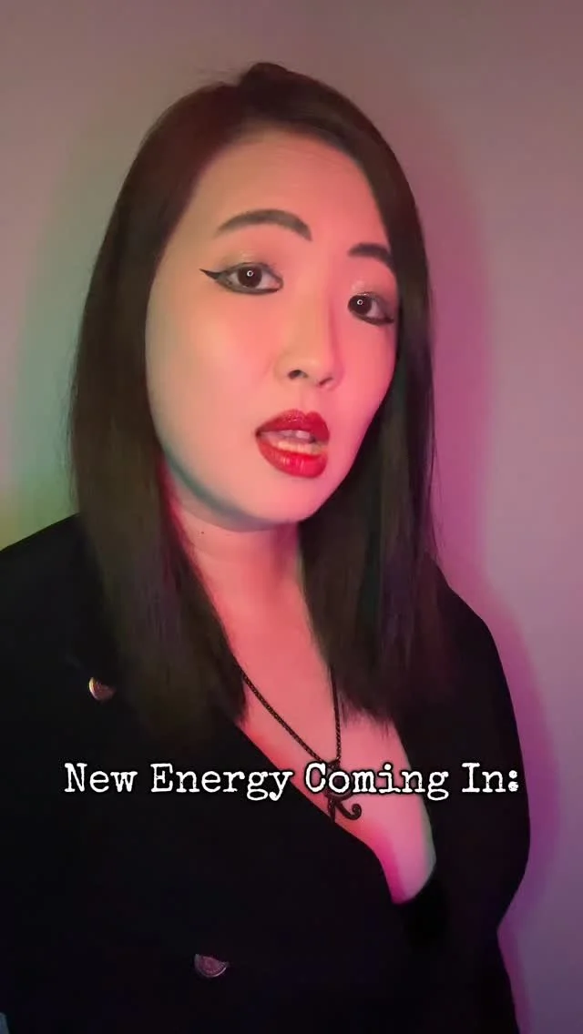 Sometimes, a demon could be entering your chat and they come across very confidently… after all, demons can help you with shadow work, self-confidence, and making selfish decisions for your own peace of mind. 😈 #spiritual #demon #shadowwork #
