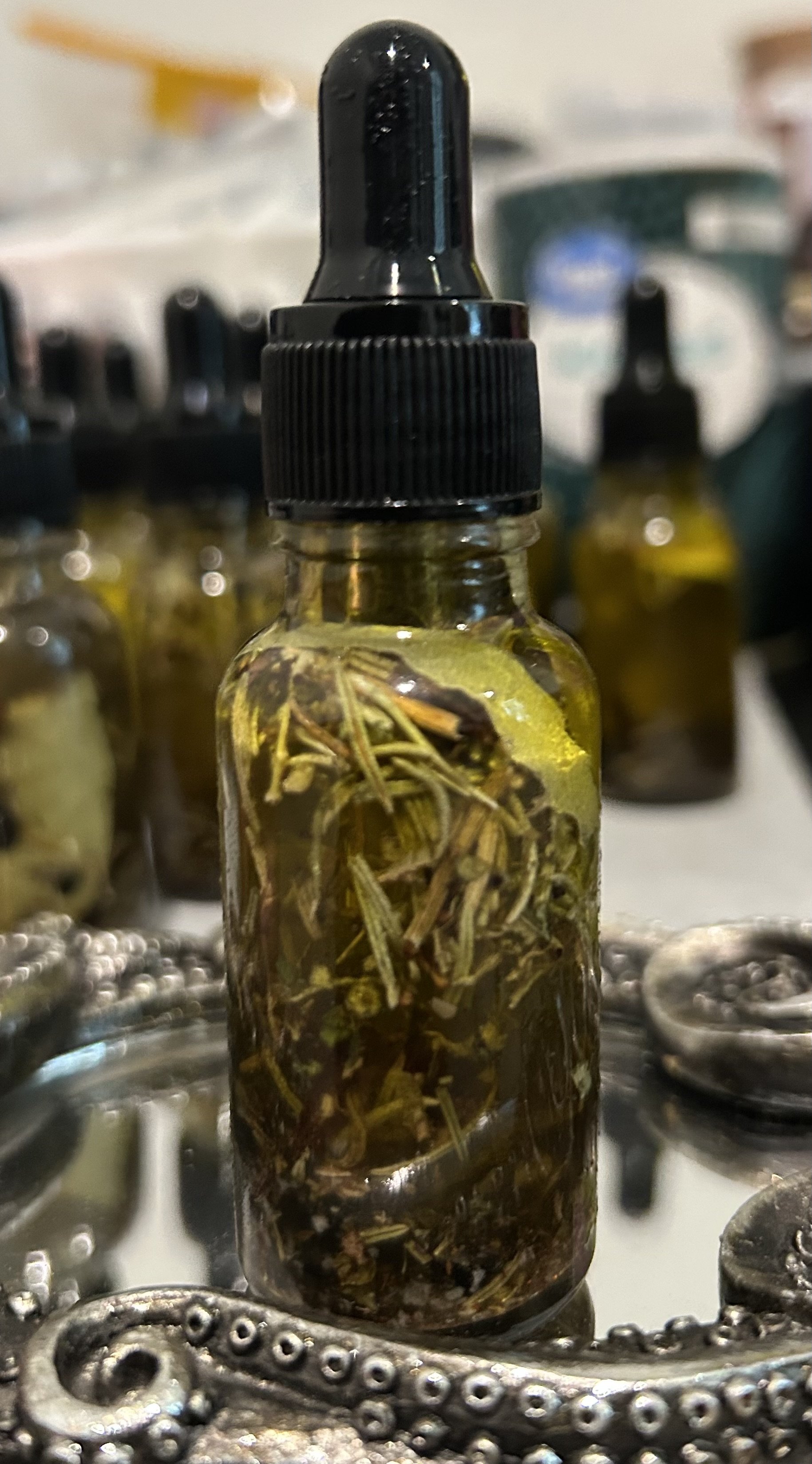 Spiritual “Oomph!” Oil - Dropper Bottle