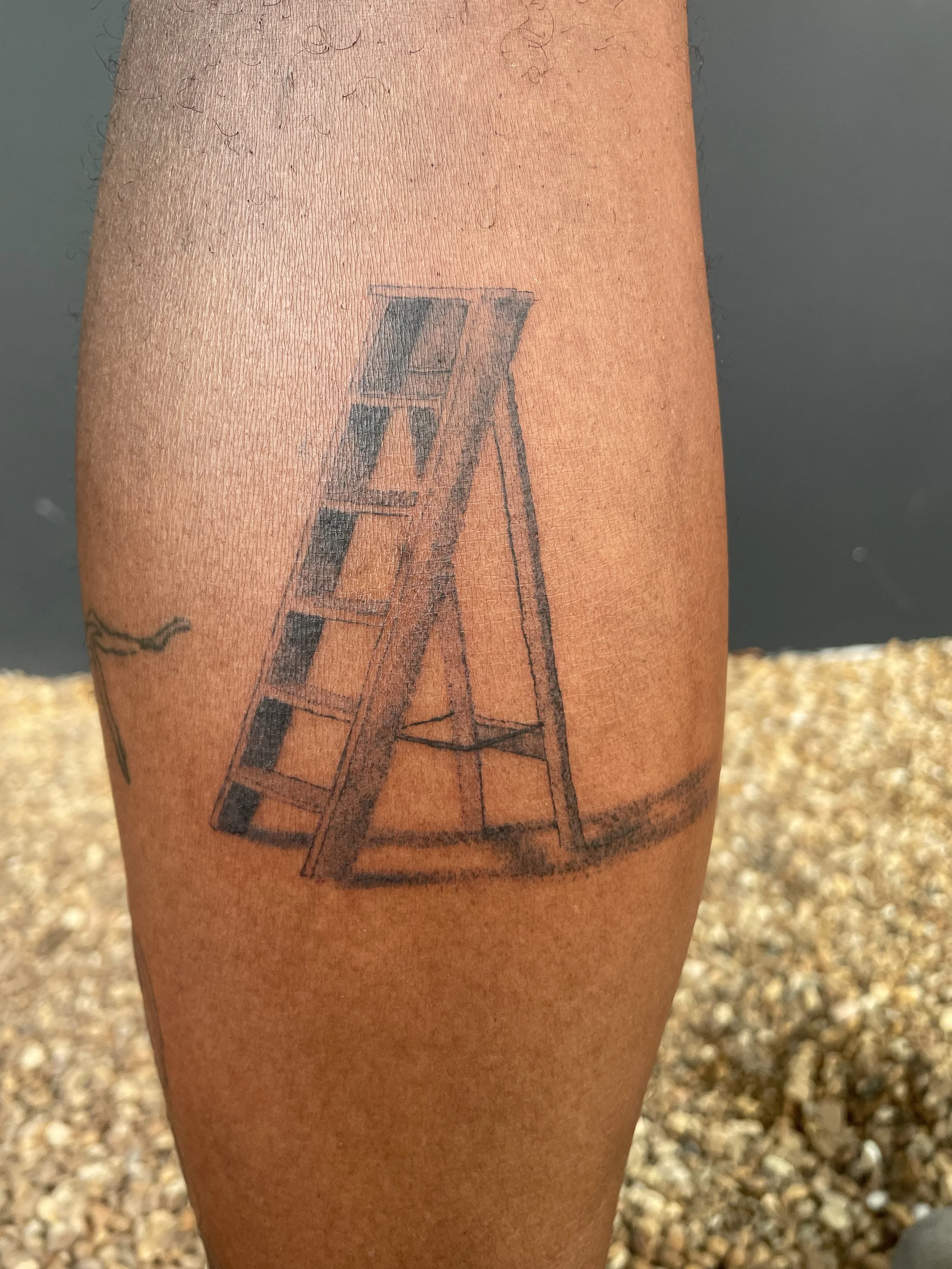 Ladder tattoo