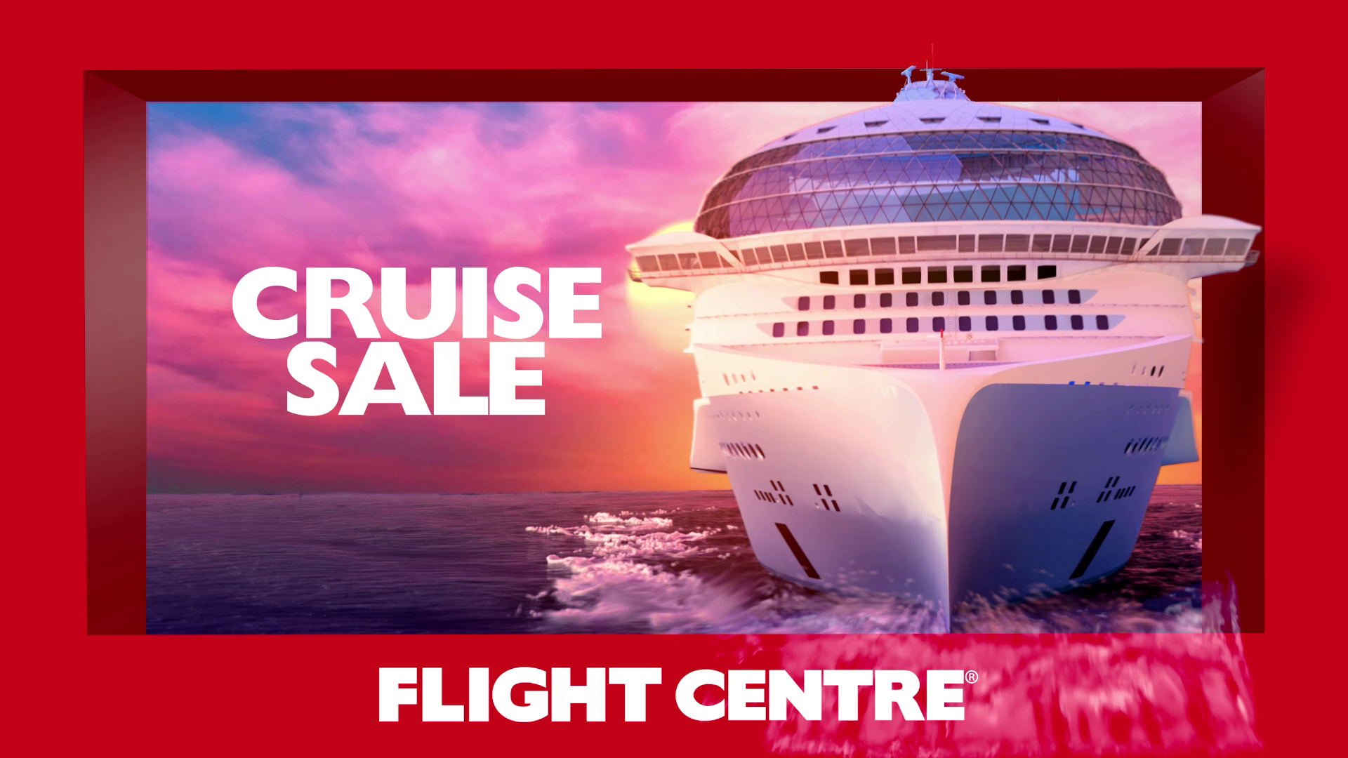 The Jasper Picture Company | Flight Centre 3D Billboard