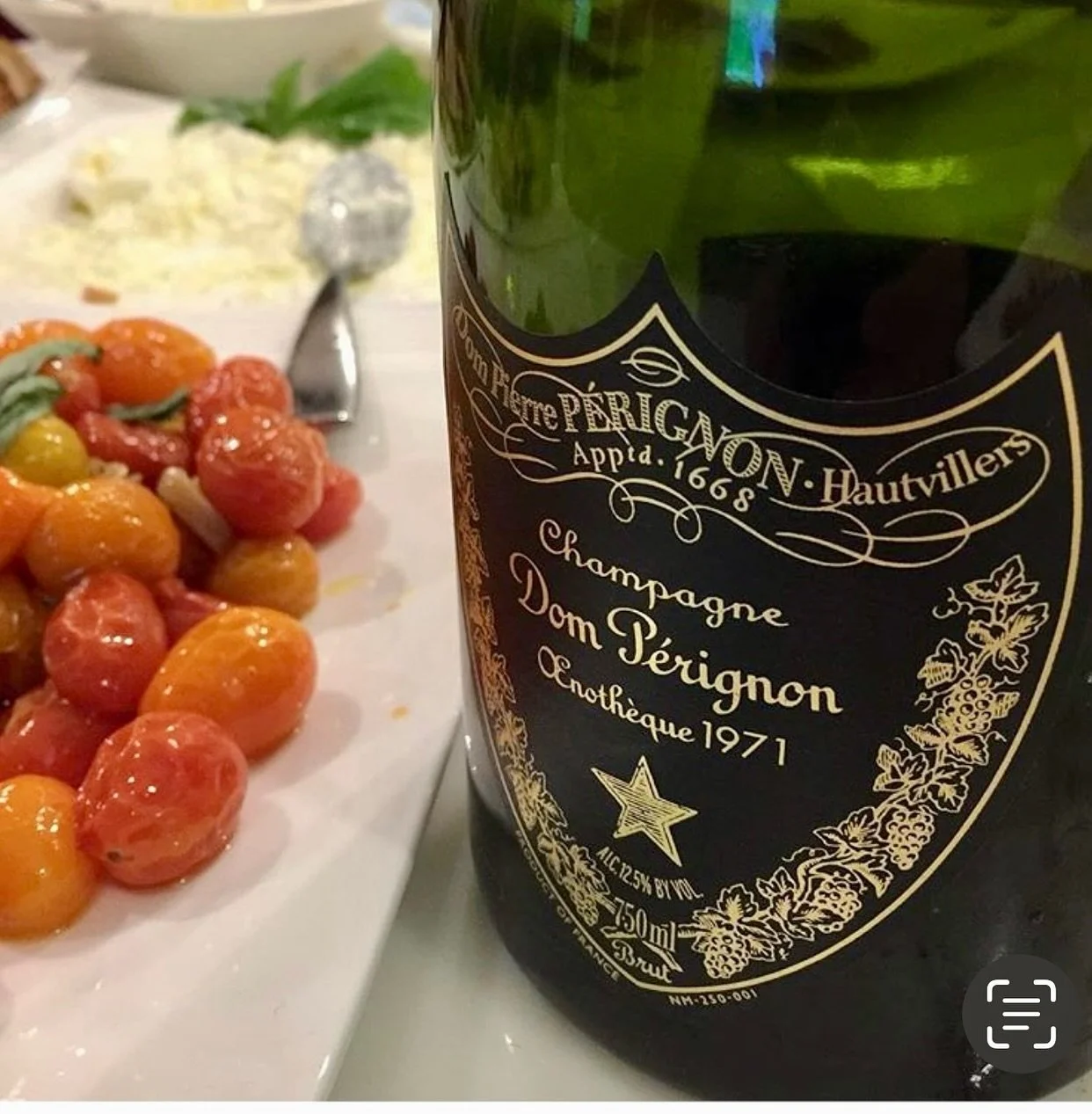 Life is not a dress rehearsal. You&rsquo;ve got one shot and you&rsquo;ve already won the lottery&hellip; You are here. 🍾🥂

@domperignonofficial 

@domperignonofficial 1971, the first time I enjoyed my birthday year champagne, it ignited me to brin
