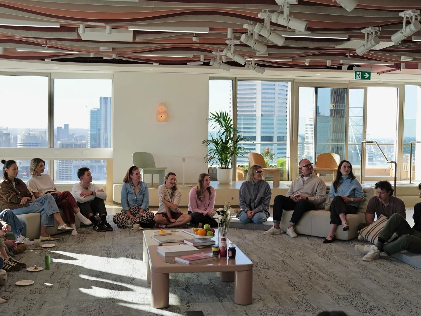 Highlight of my corporate career to date&hellip;! 🙌

Creating space for the incredible @Huntagathara to come into @pinterest to led us in a powerful yarn&mdash;opening up courageous conversations around Aboriginal history, colonialism, cultural appr