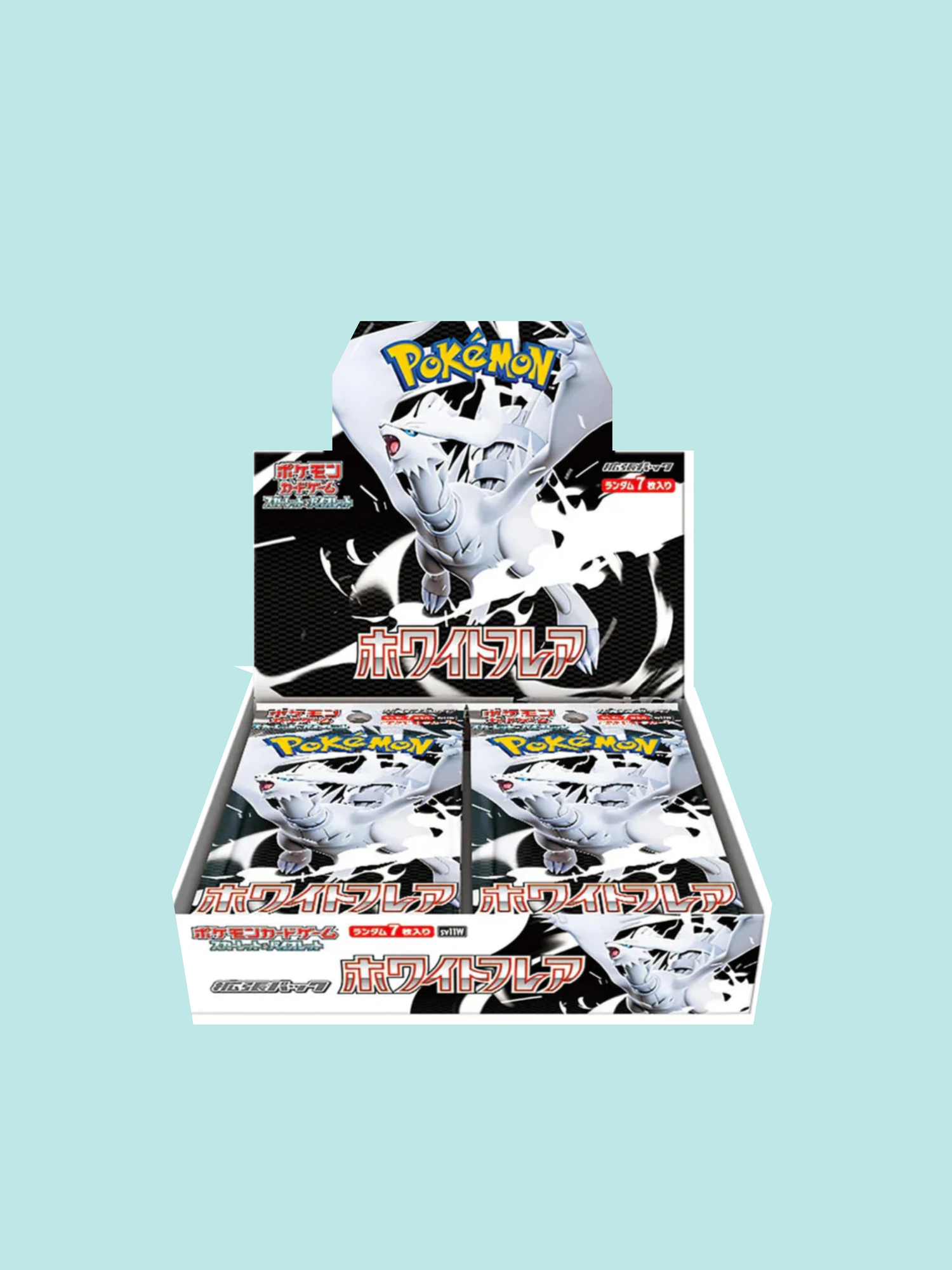 White Flare(Booster Box) SunTCG White Flare(Booster Box) SunTCG