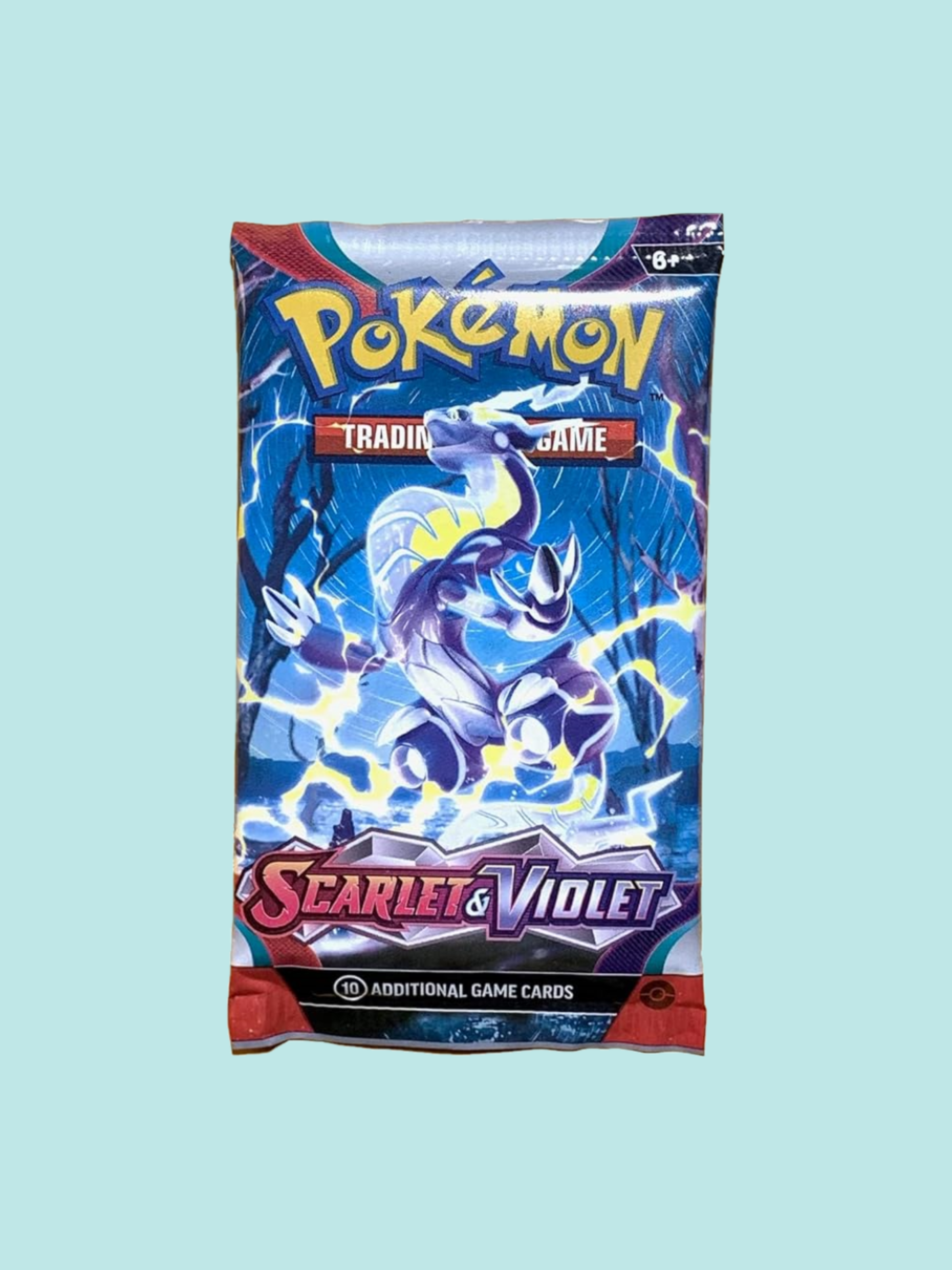 Scarlet and Violet Base Set(Live)