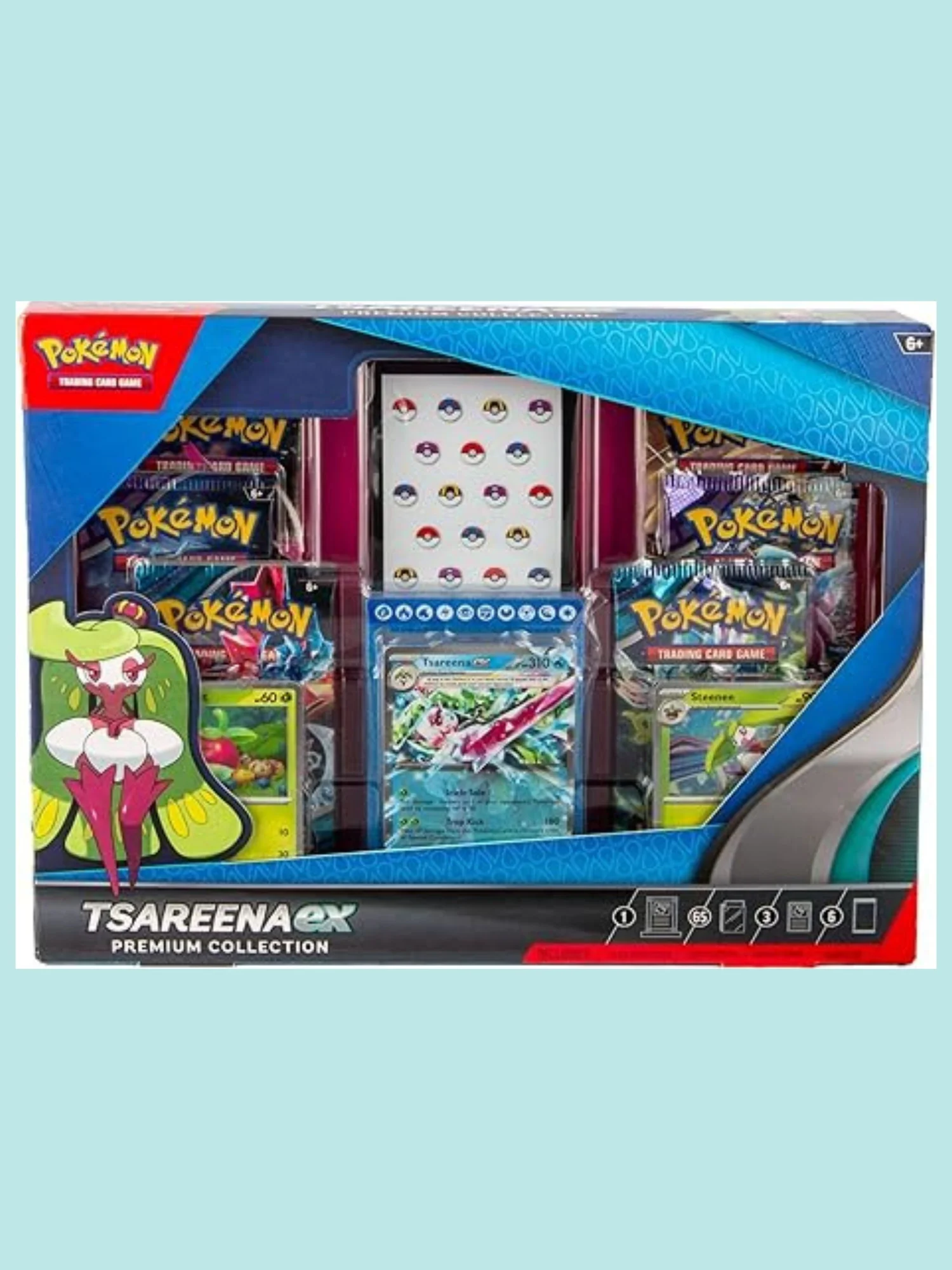 Tsareena Ex Premium Collection  SunTCG
